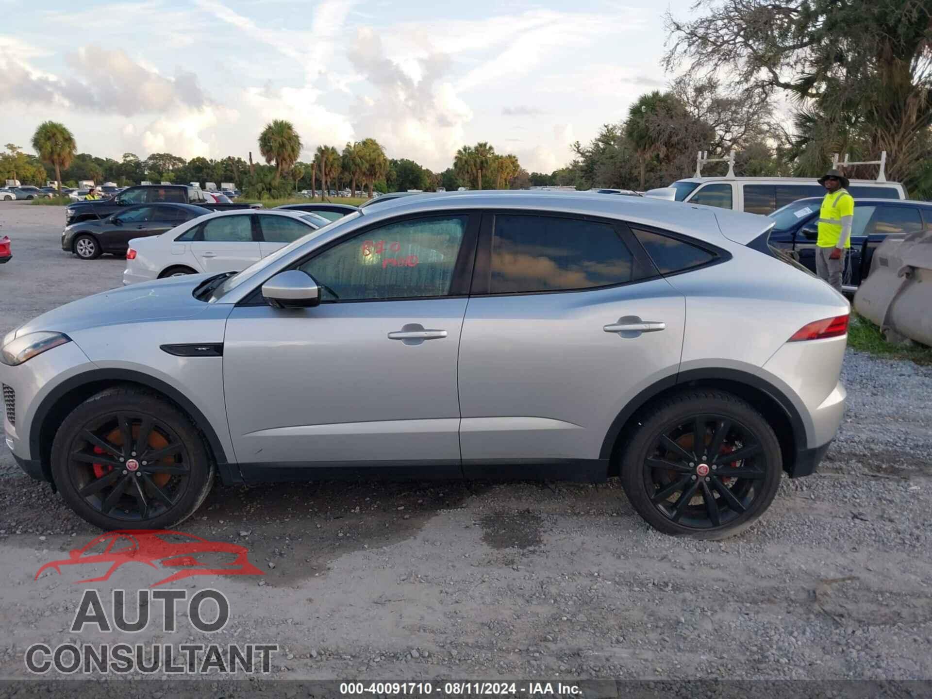 JAGUAR E-PACE 2019 - SADFP2FX7K1Z34034