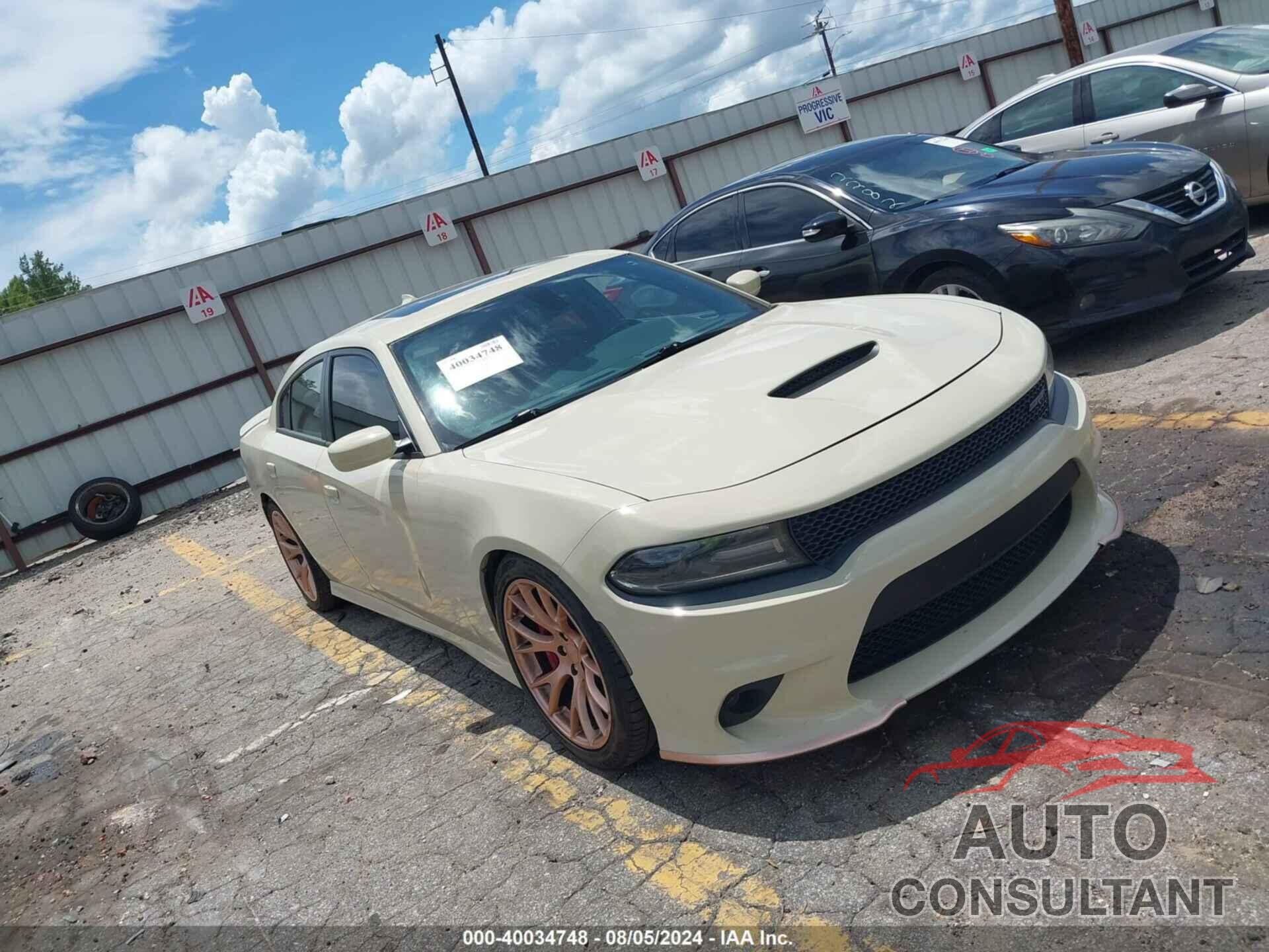 DODGE CHARGER 2016 - 2C3CDXEJ7GH281235