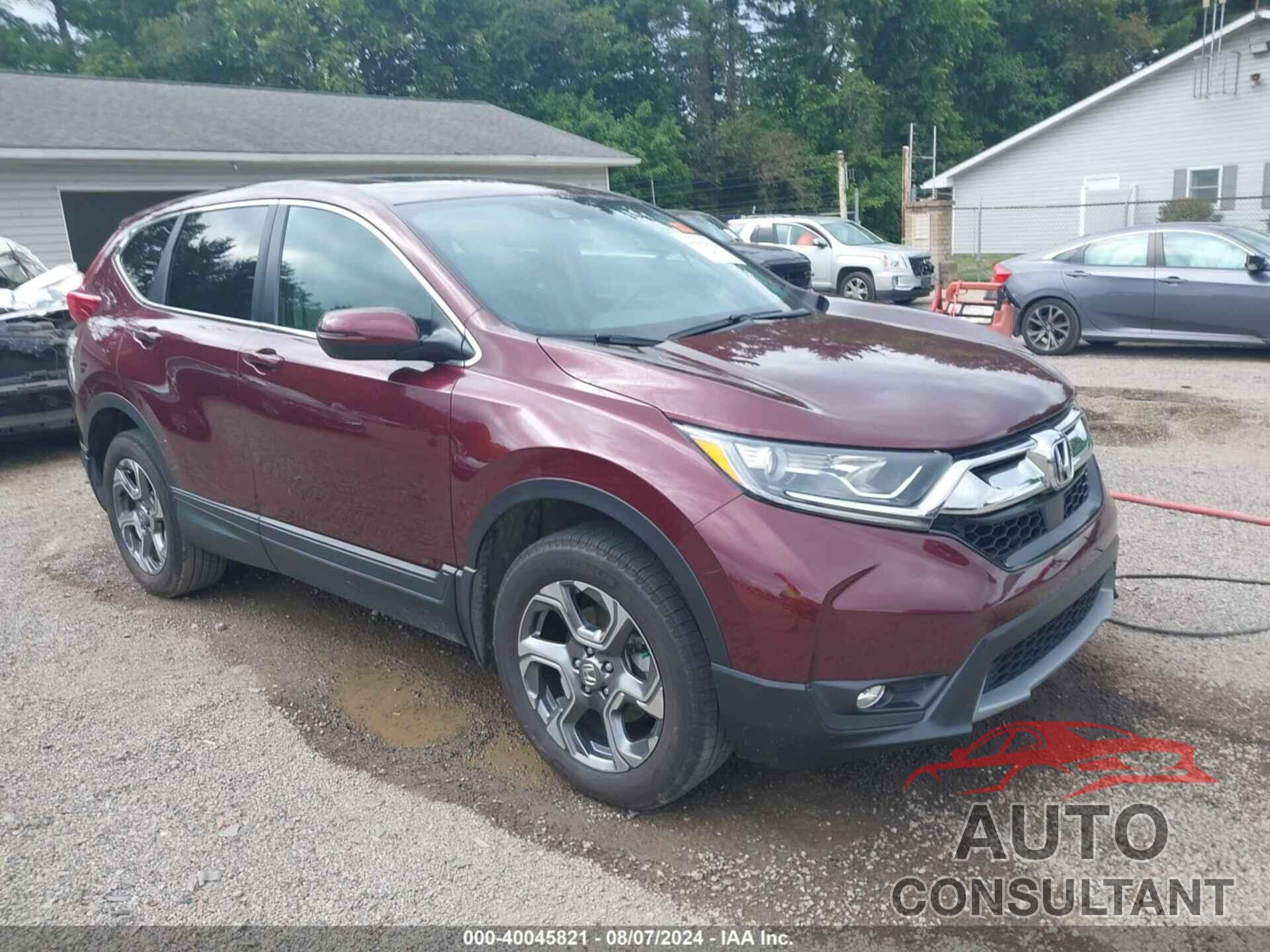 HONDA CR-V 2019 - 5J6RW2H80KL028890