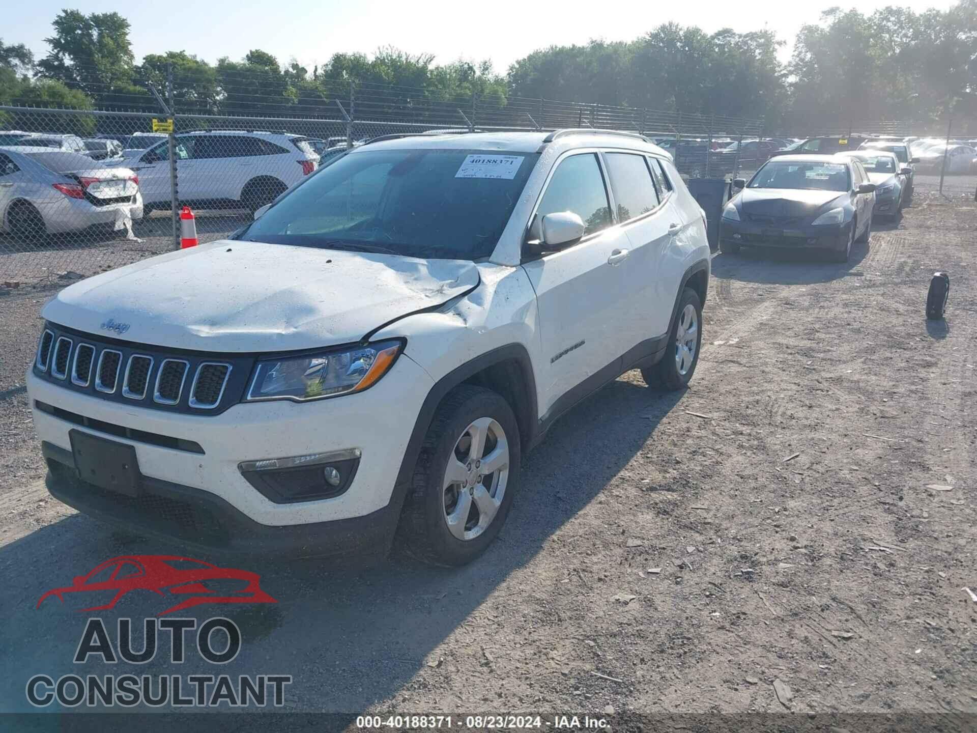 JEEP COMPASS 2018 - 3C4NJDBB6JT482356