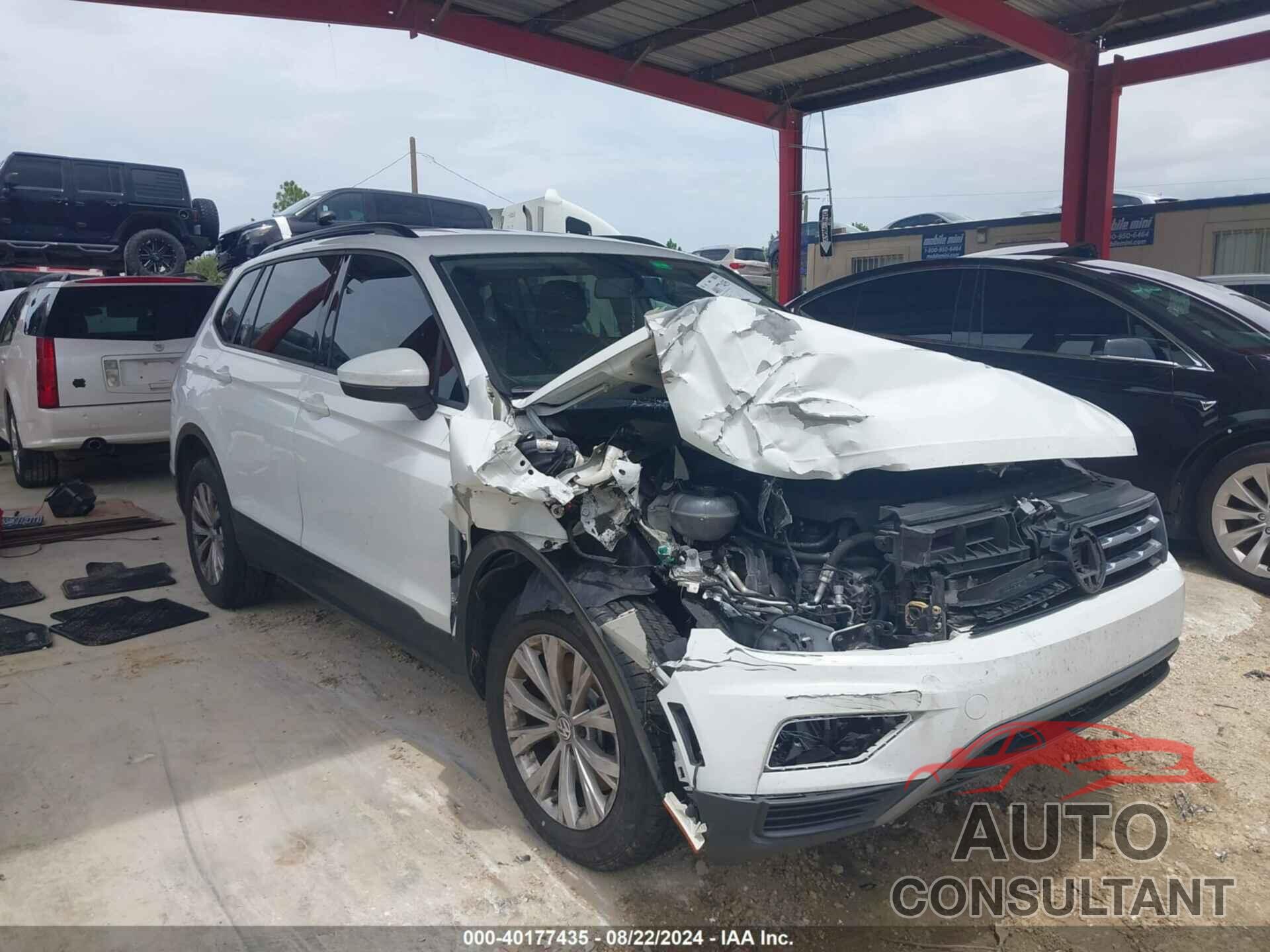 VOLKSWAGEN TIGUAN 2019 - 3VV0B7AX5KM066639