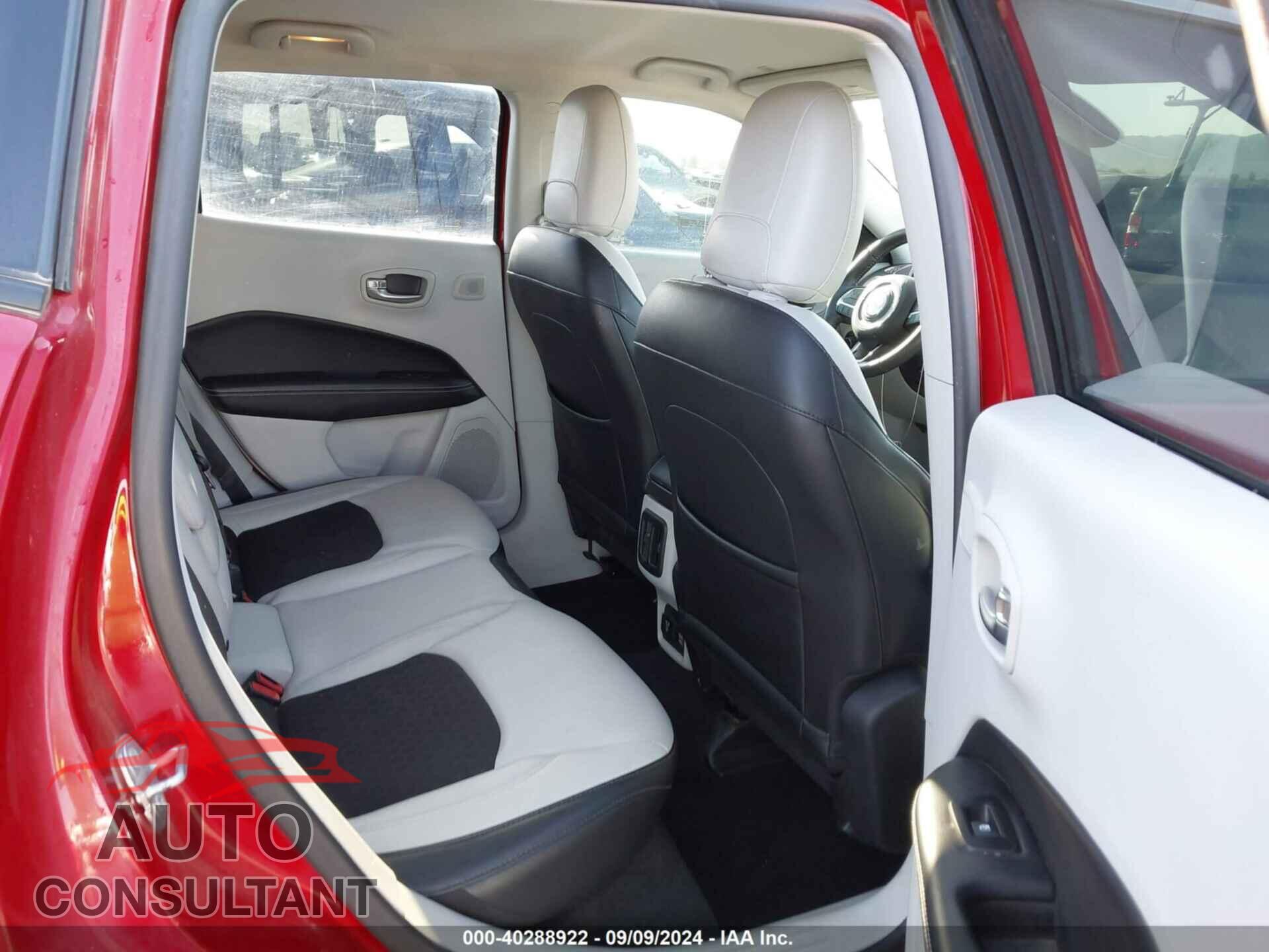JEEP NEW COMPASS 2017 - 3C4NJDBB5HT681277