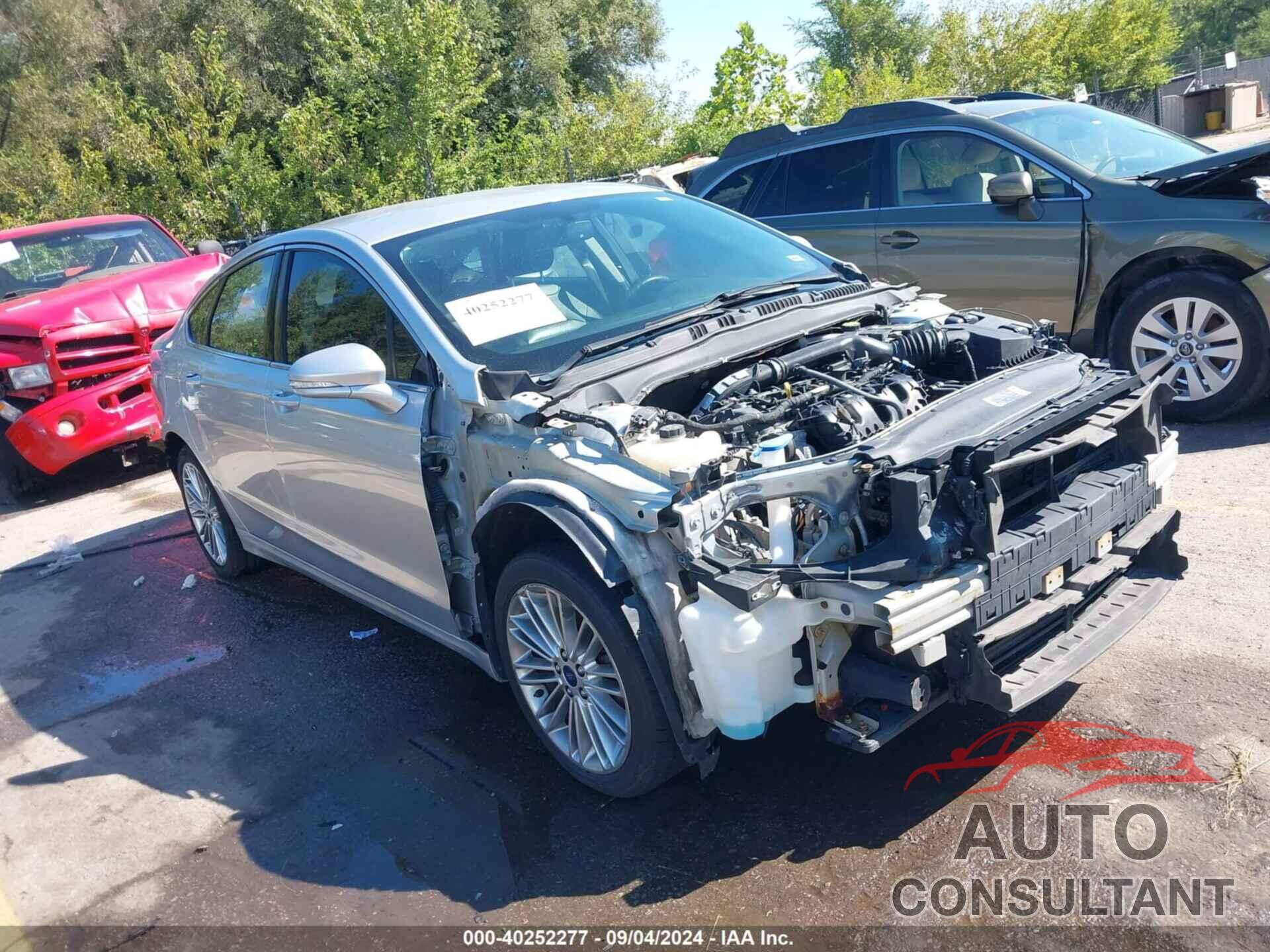 FORD FUSION 2016 - 3FA6P0T90GR219010