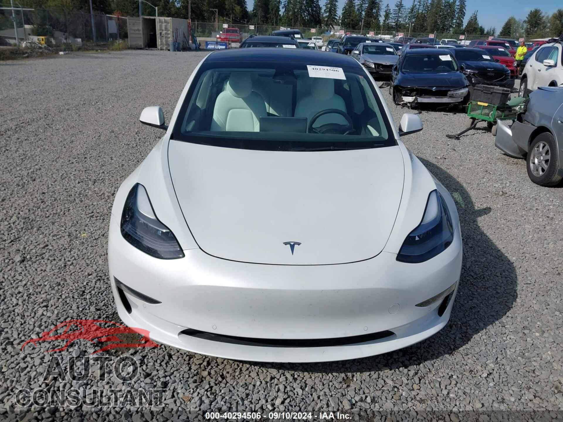 TESLA MODEL 3 2022 - 5YJ3E1EC4NF236554