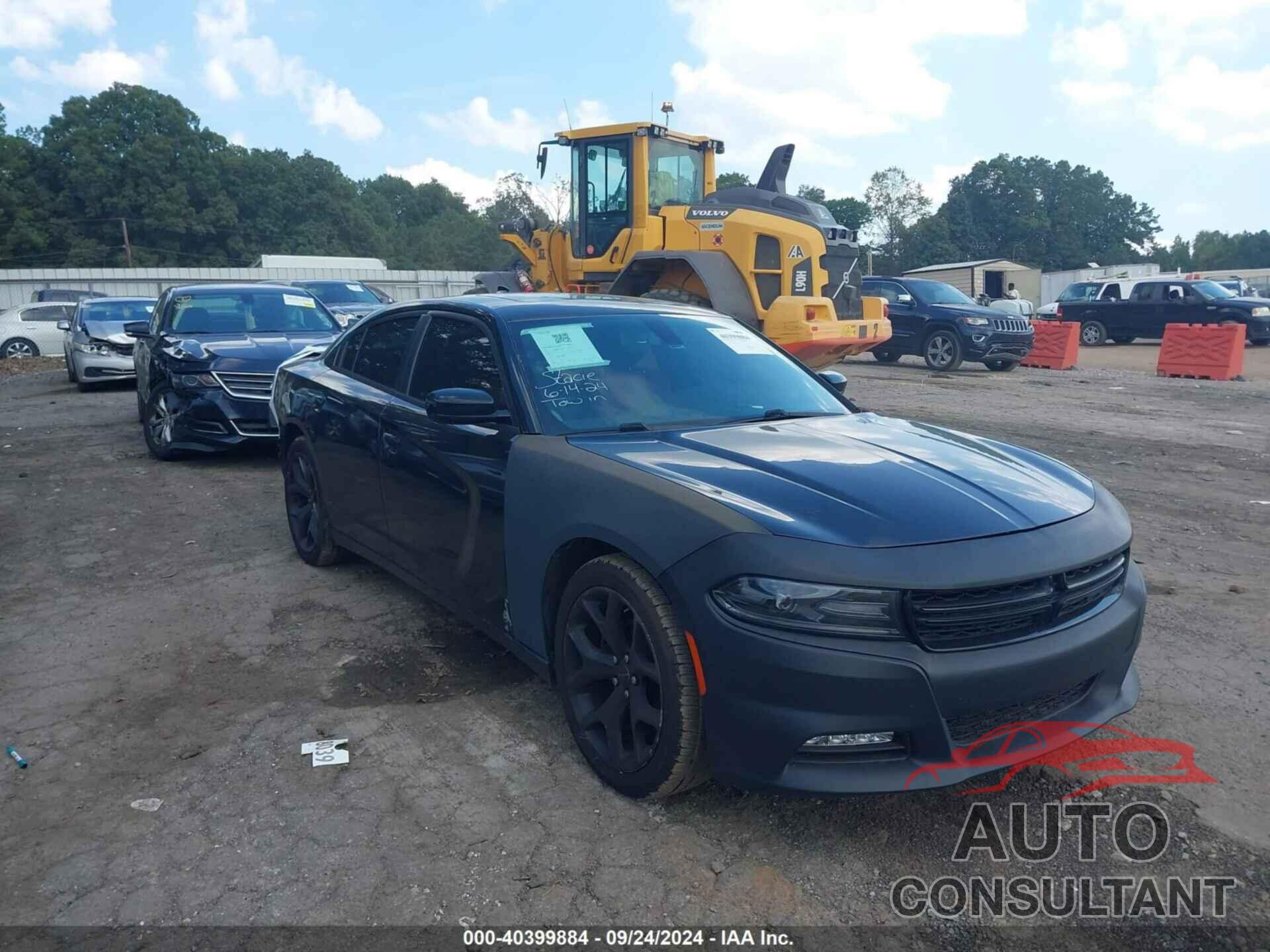 DODGE CHARGER 2015 - 2C3CDXHG9FH800347