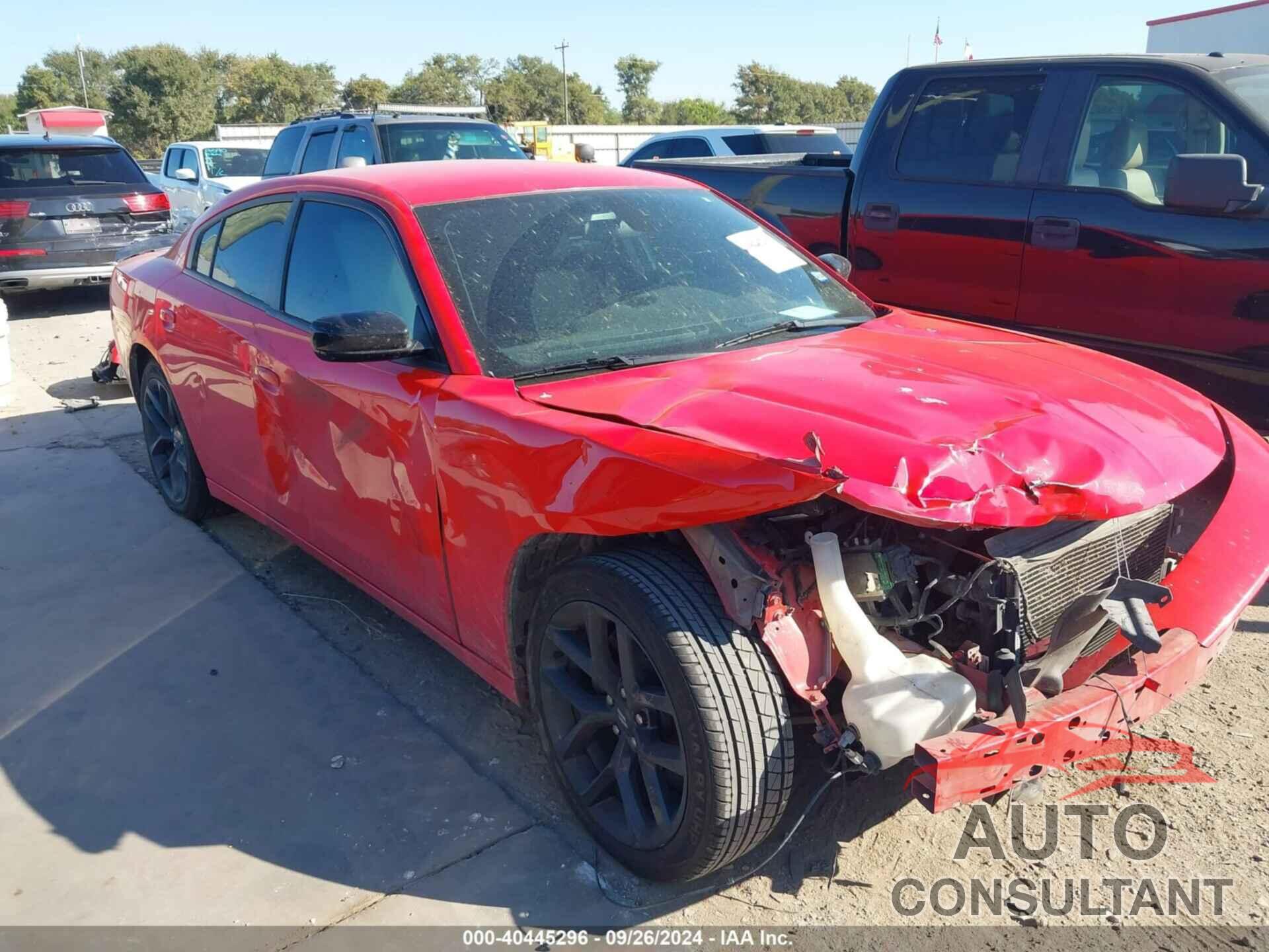 DODGE CHARGER 2020 - 2C3CDXBG7LH133430
