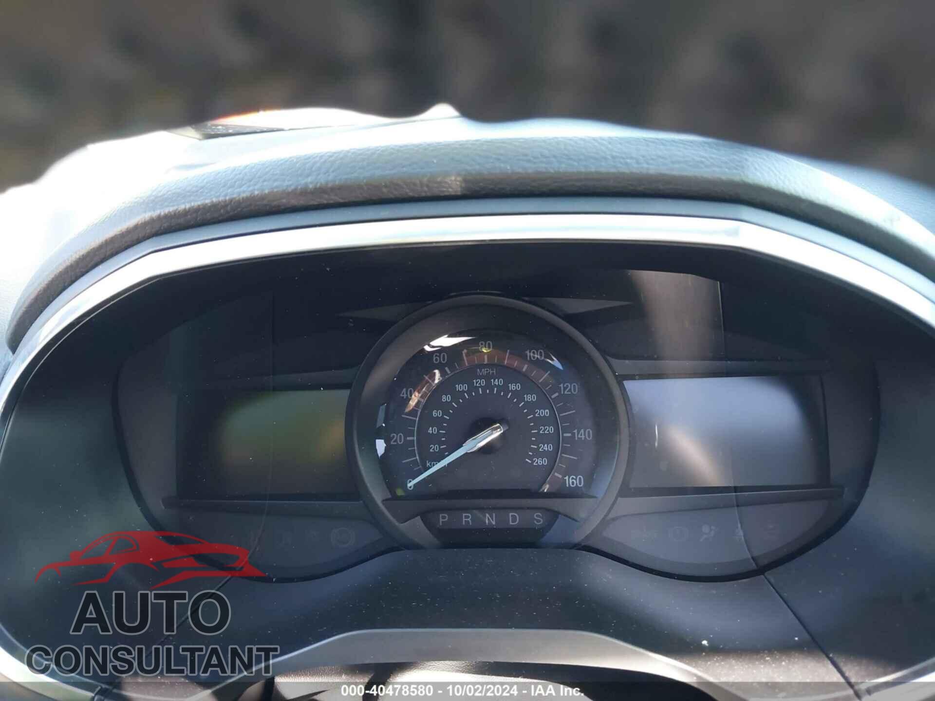 FORD EDGE 2020 - 2FMPK4K94LBA59367