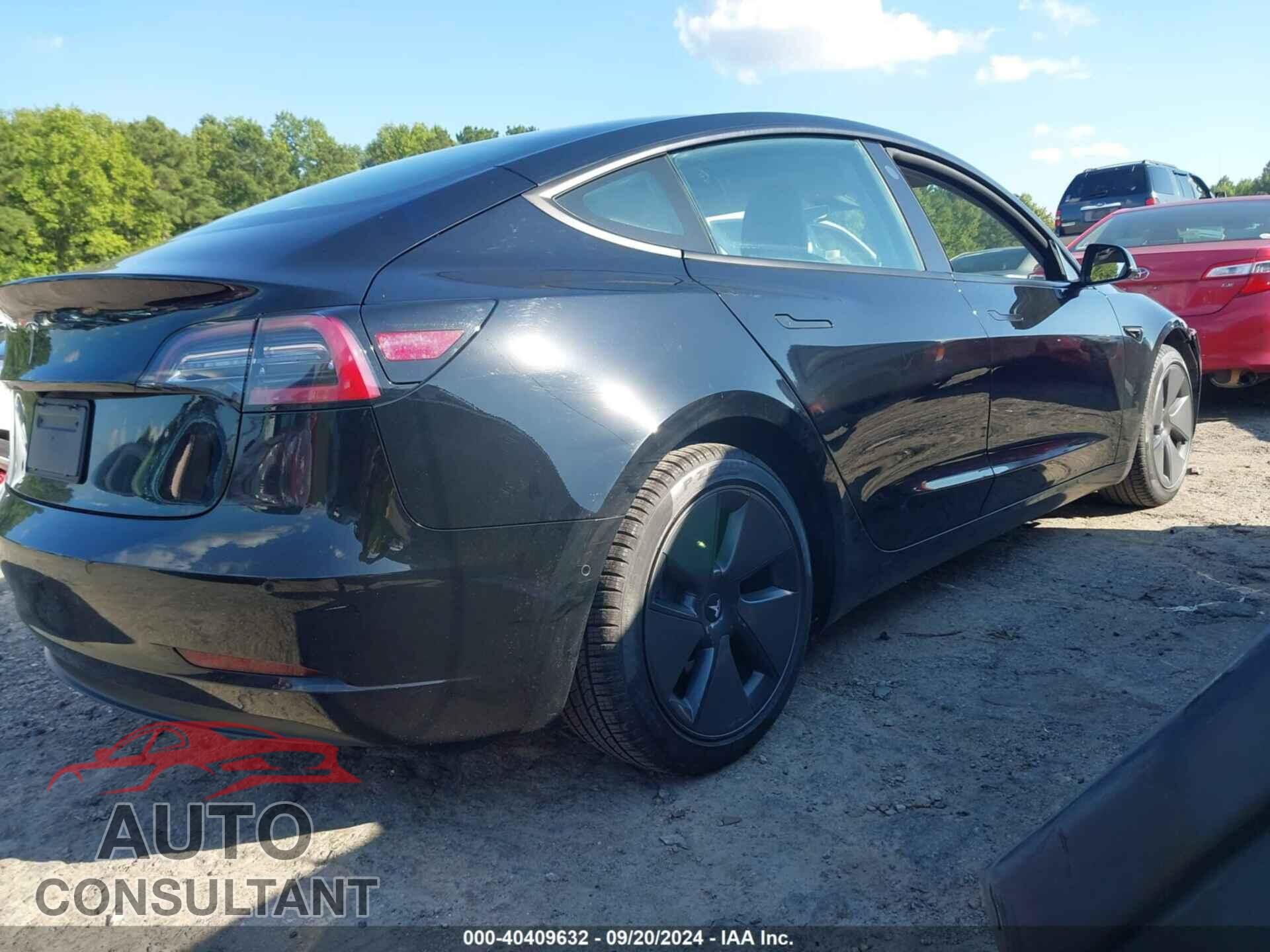 TESLA MODEL 3 2021 - 5YJ3E1EAXMF920991