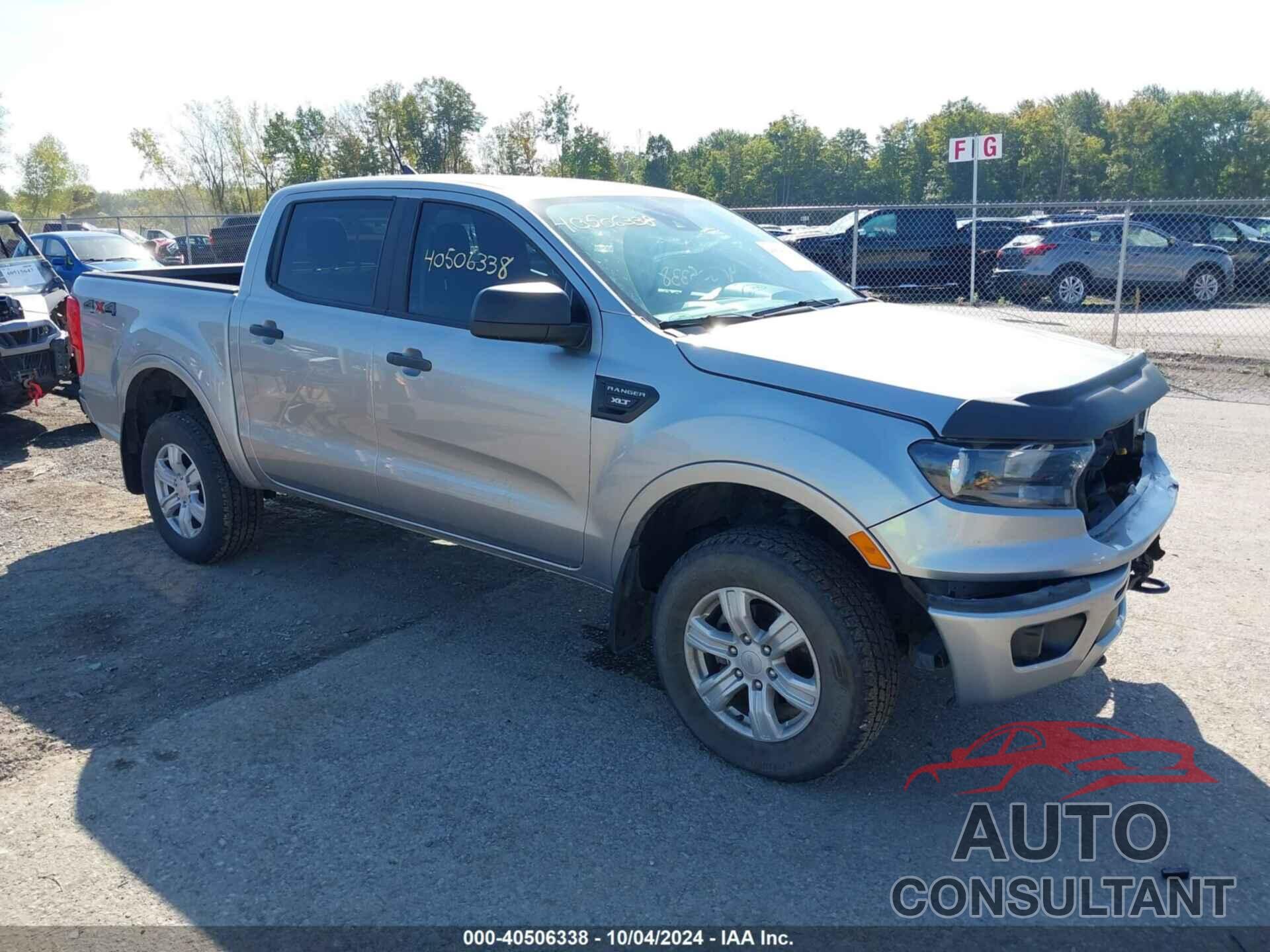 FORD RANGER 2021 - 1FTER4FH5MLD96155