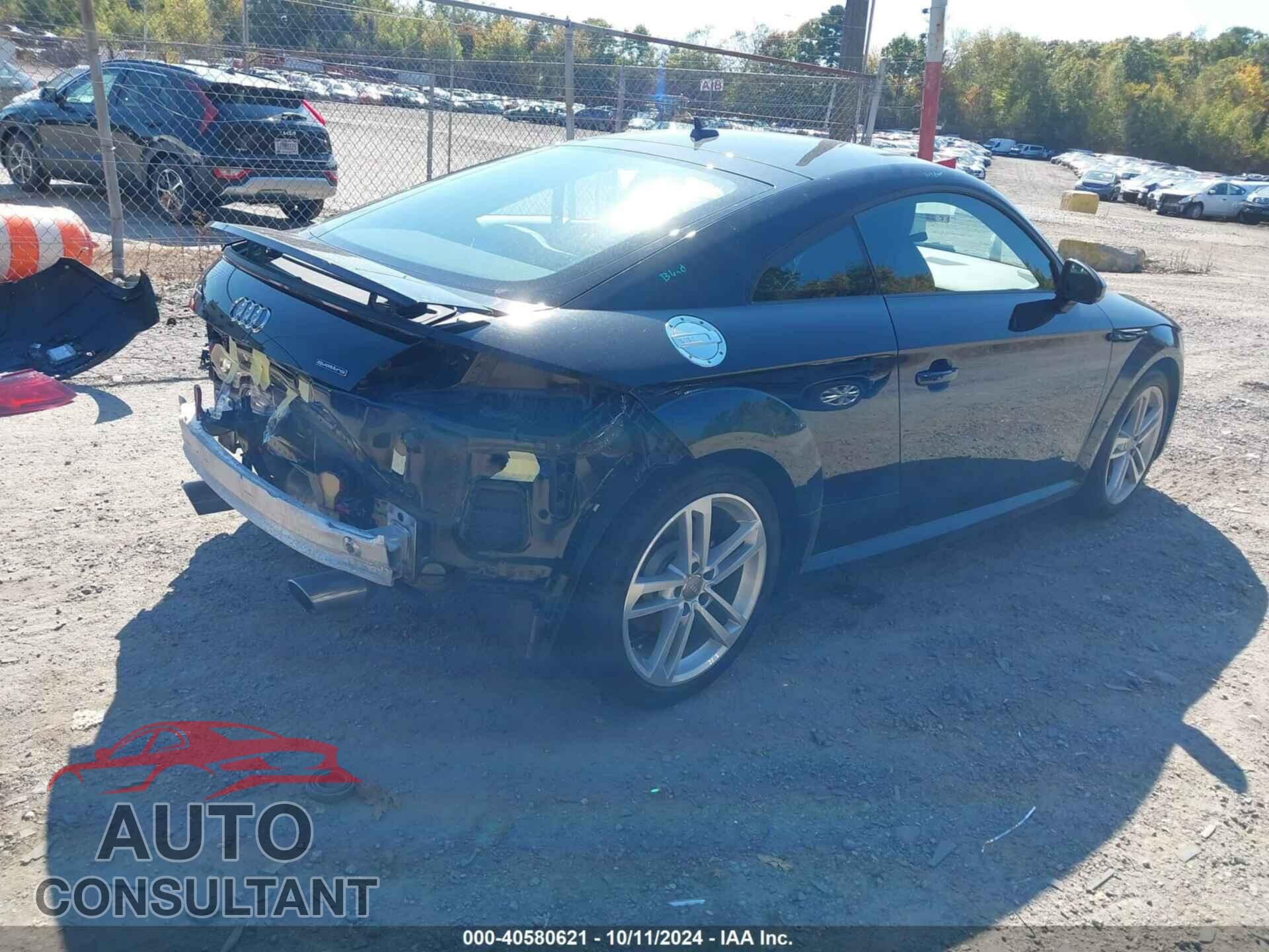 AUDI TT 2017 - TRUC5AFV2H1009513