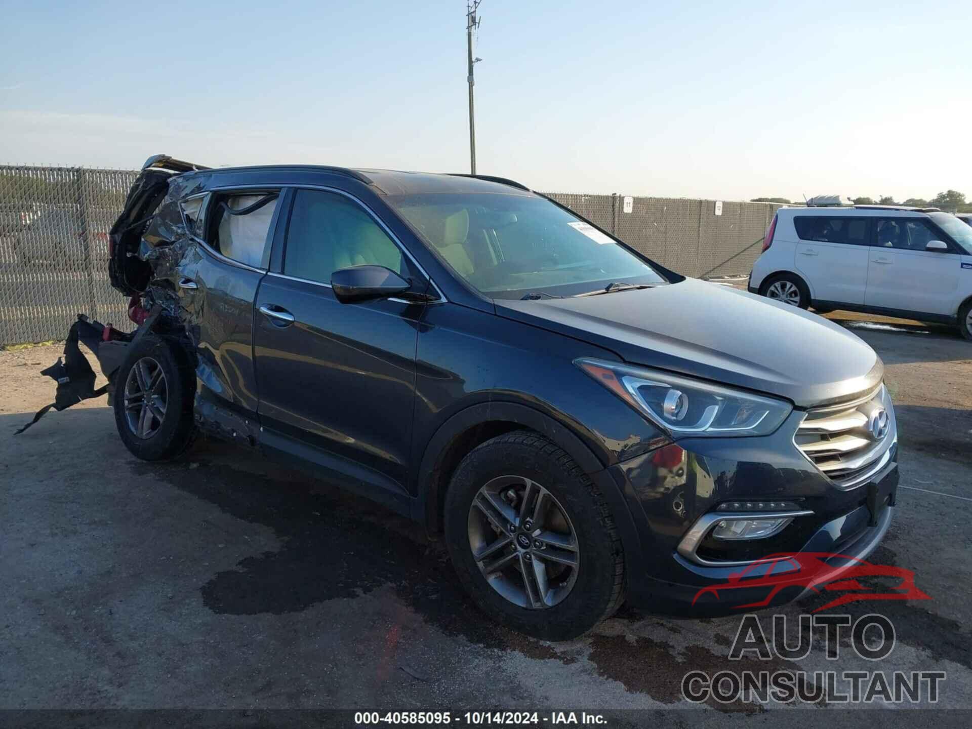 HYUNDAI SANTA FE SPORT 2017 - 5XYZU3LBXHG426410