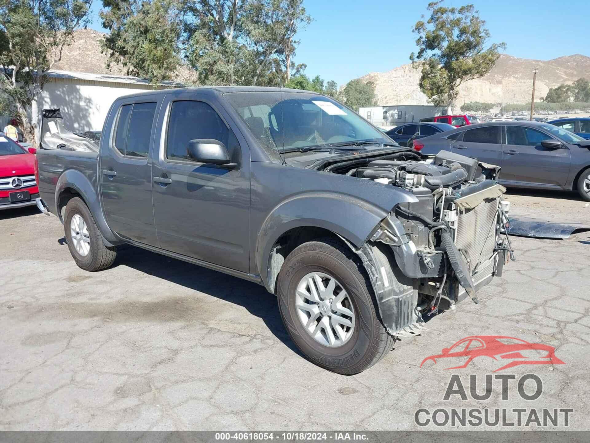 NISSAN FRONTIER 2019 - 1N6AD0ER9KN706984