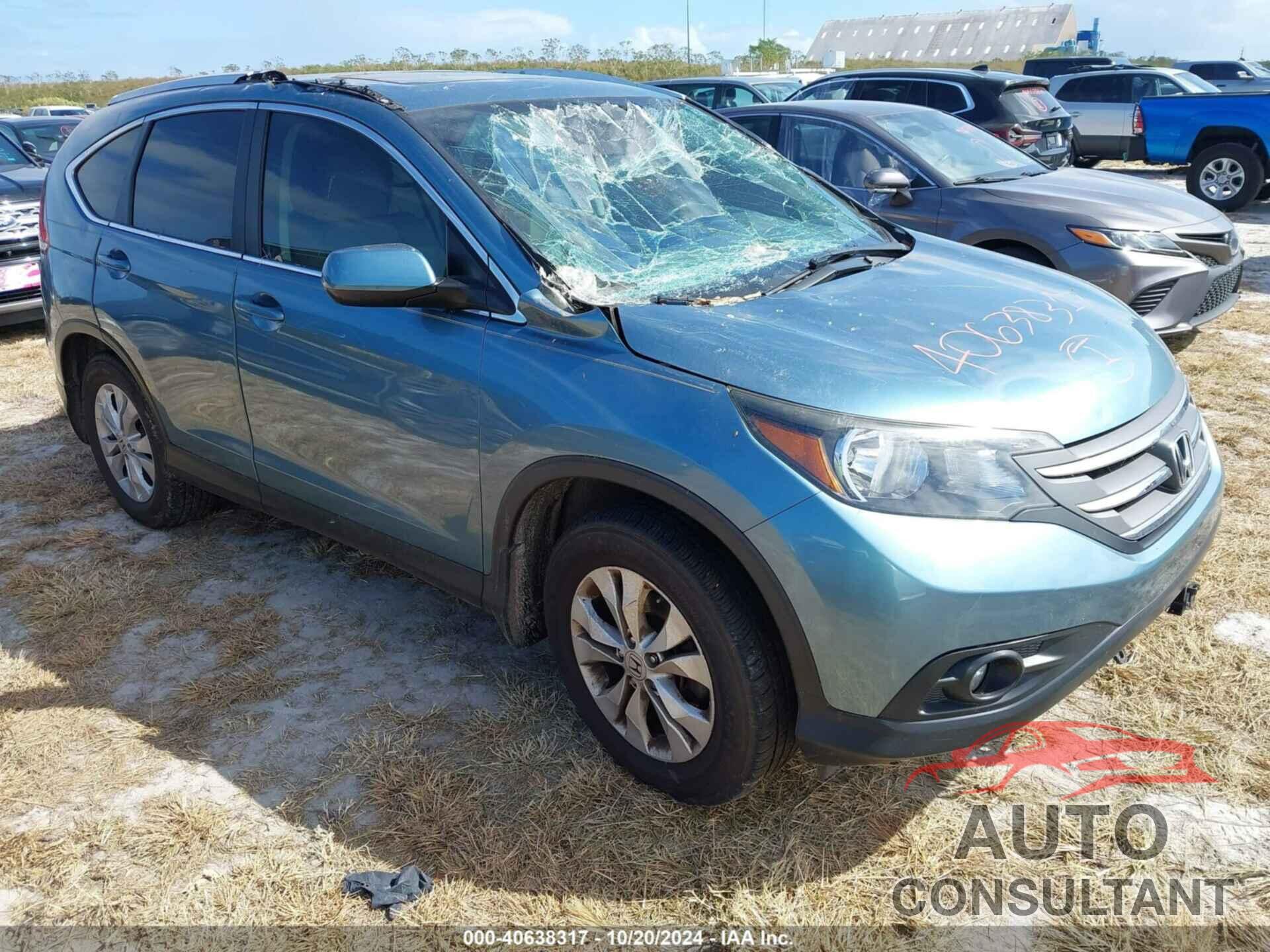 HONDA CR-V 2013 - 5J6RM3H74DL034276