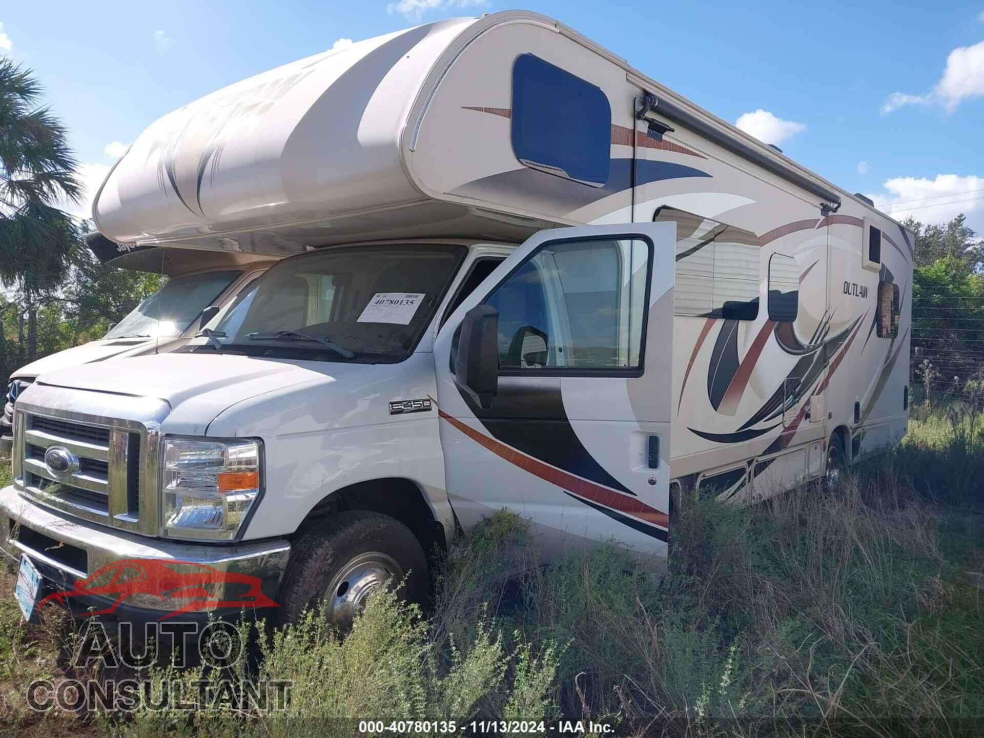 FORD E-450 CUTAWAY 2017 - 1FDXE4FS7HDC46933