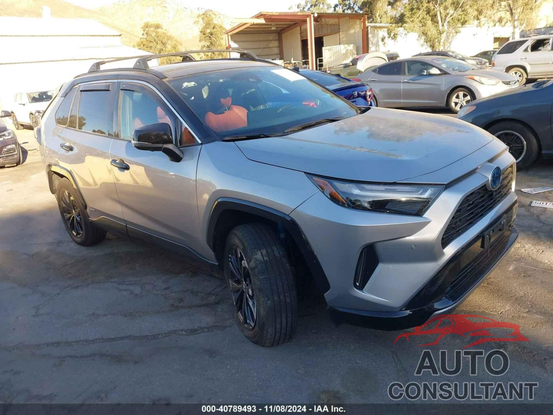 TOYOTA RAV4 HYBRID 2023 - 4T3E6RFV8PU137317