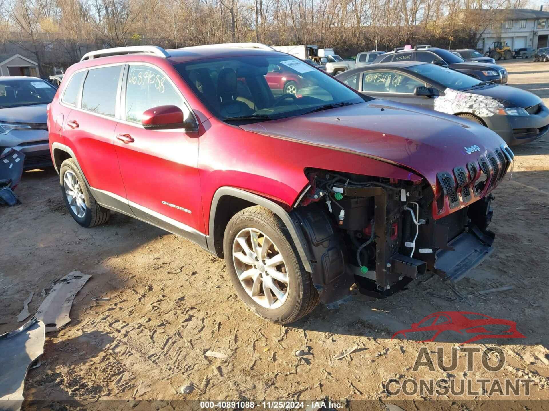 JEEP CHEROKEE 2016 - 1C4PJMDB2GW276752