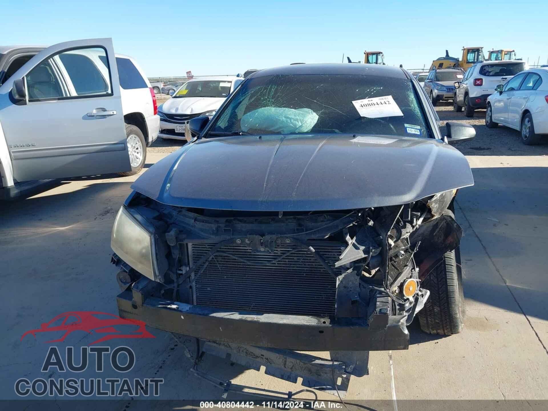 DODGE AVENGER 2013 - 1C3CDZAG2DN552498