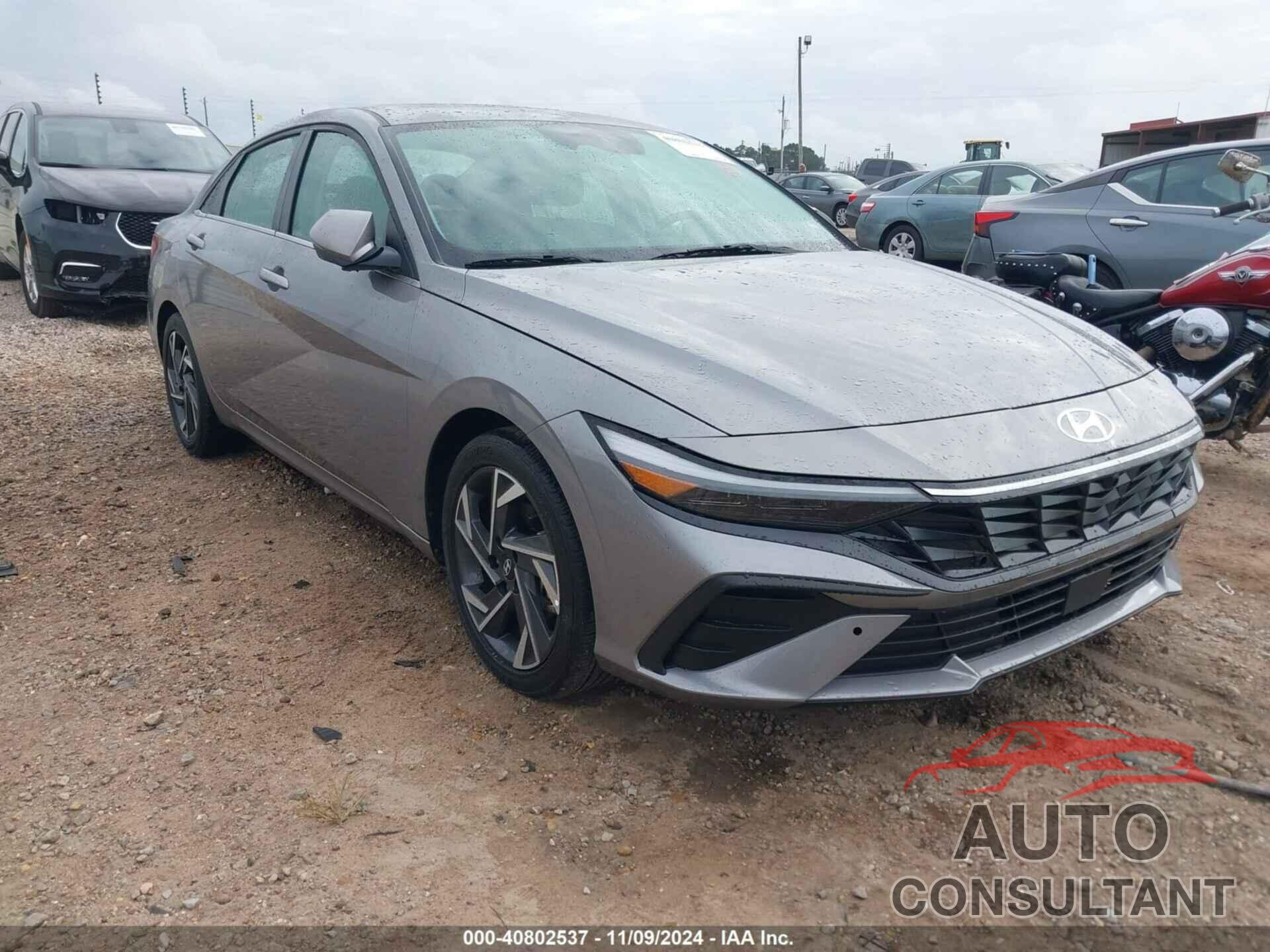 HYUNDAI ELANTRA 2024 - KMHLP4DG5RU648216