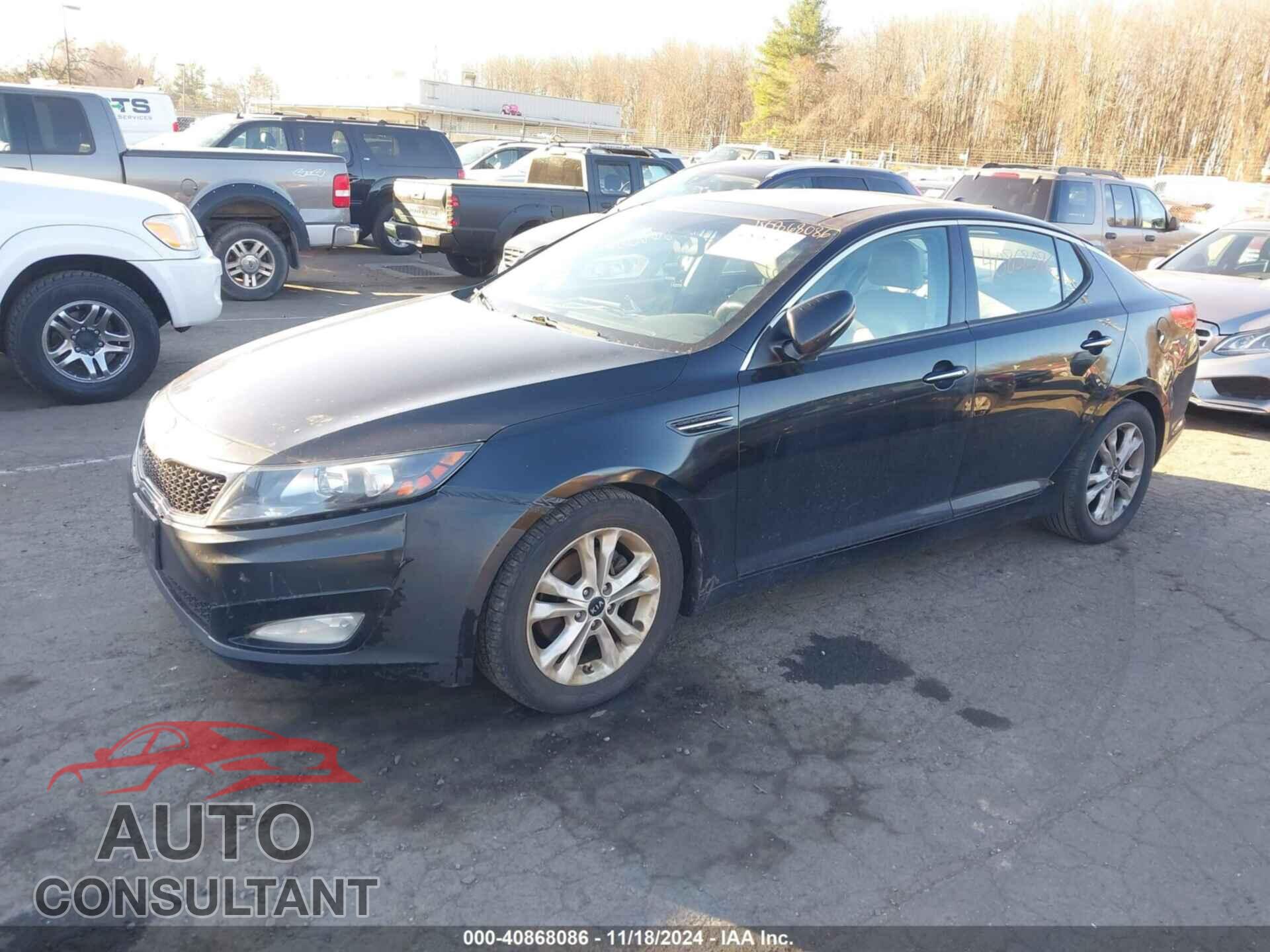 KIA OPTIMA 2011 - KNAGN4A79B5115119