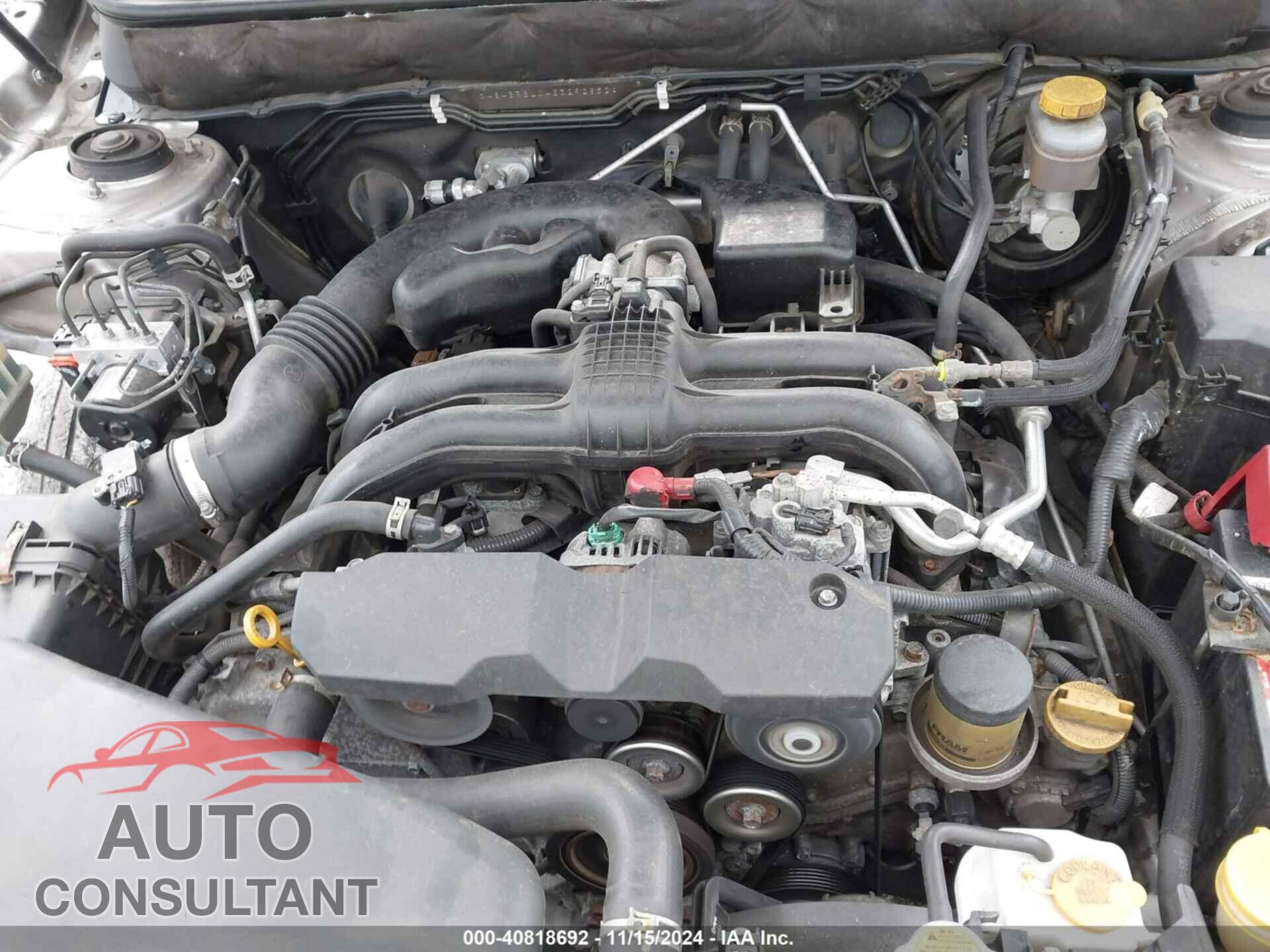 SUBARU OUTBACK 2014 - 4S4BRBLC4E3292852