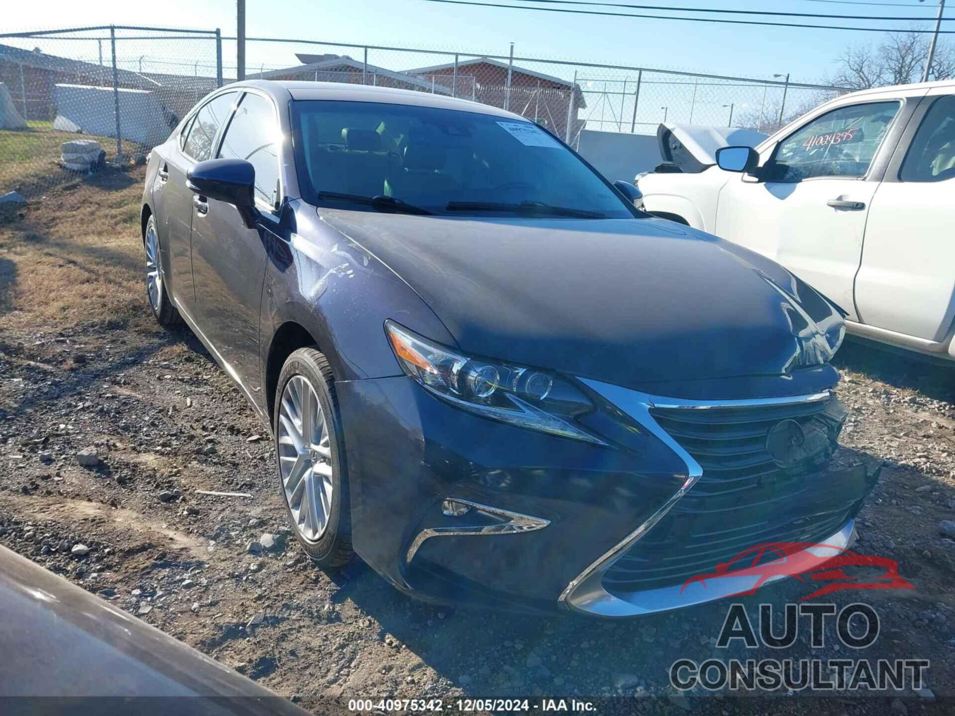 LEXUS ES 350 2016 - 58ABK1GG3GU033528