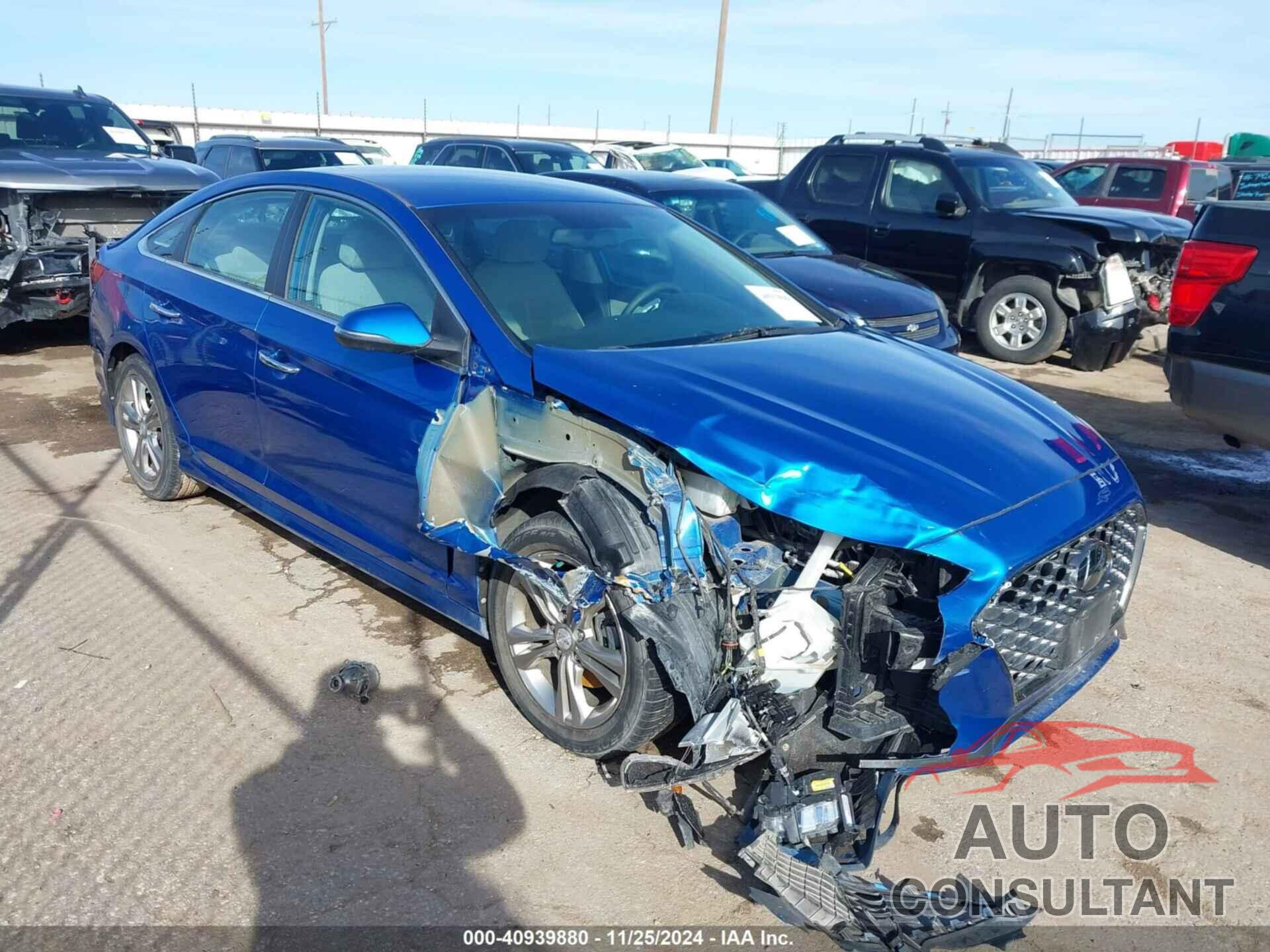 HYUNDAI SONATA 2019 - 5NPE34AF5KH768182
