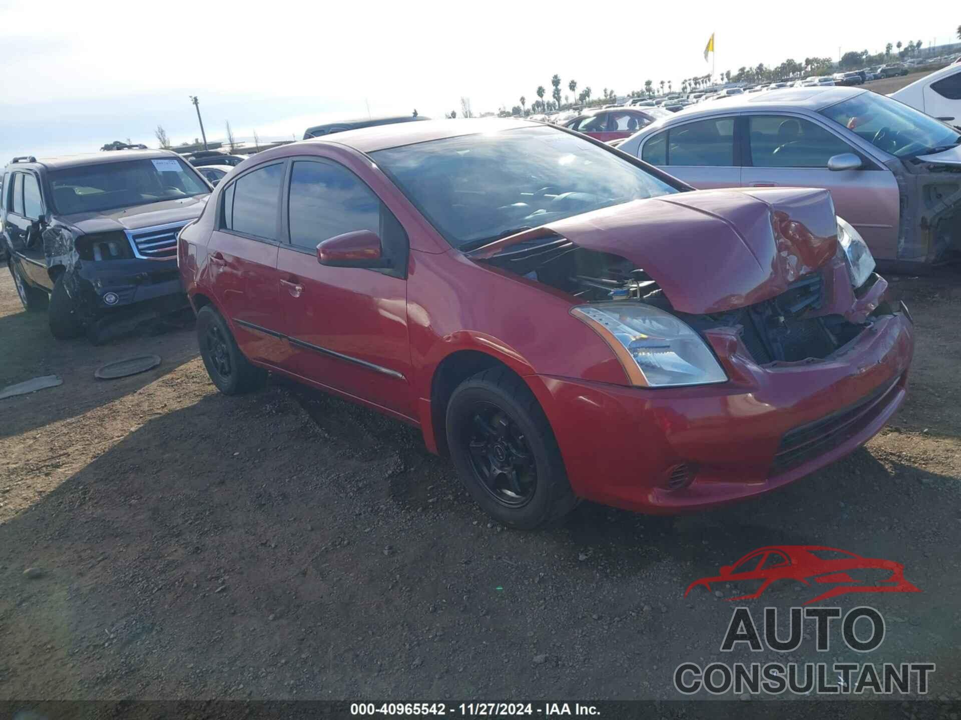 NISSAN SENTRA 2010 - 3N1AB6APXAL652256