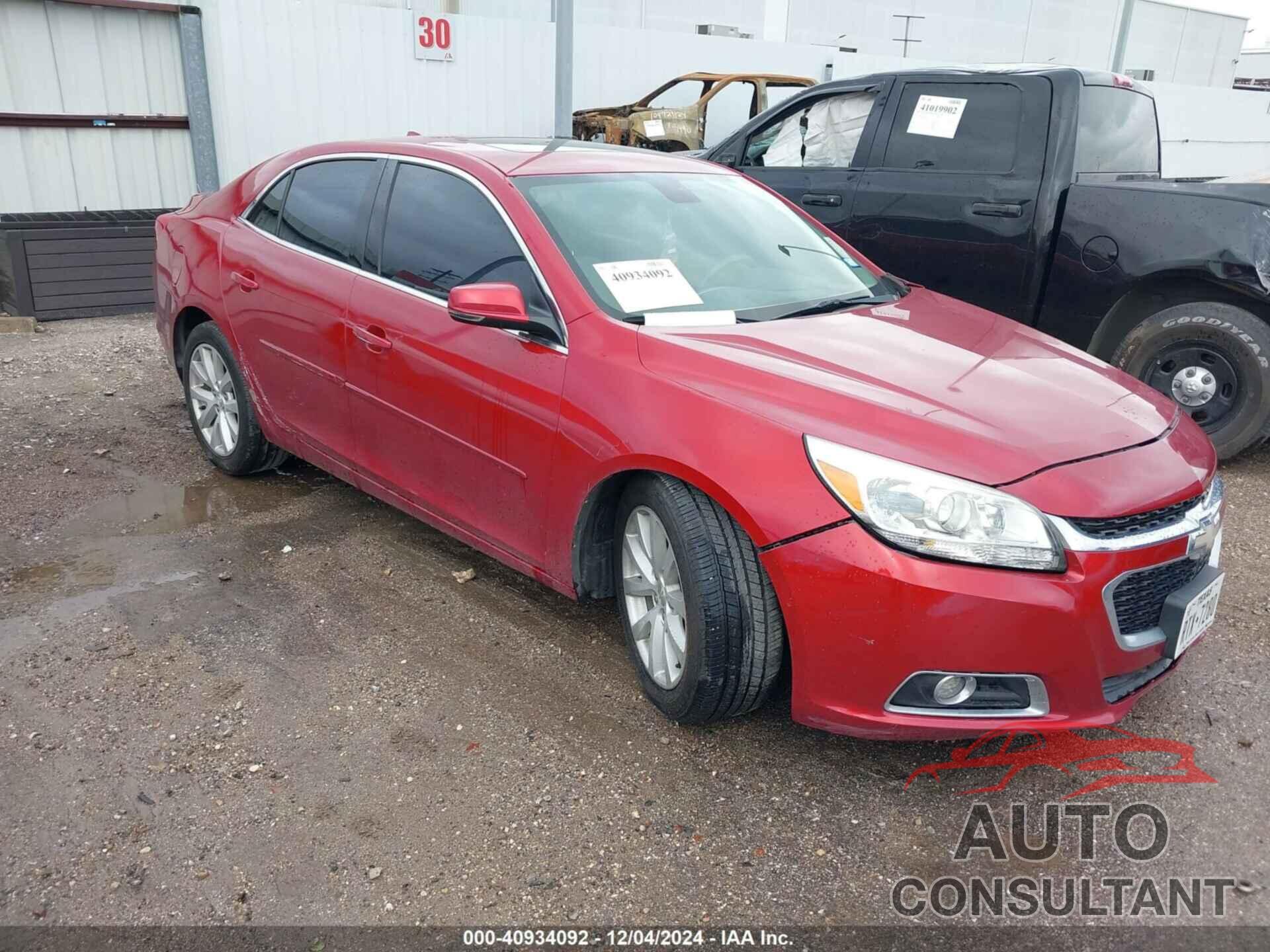 CHEVROLET MALIBU 2014 - 1G11E5SL9EF213861