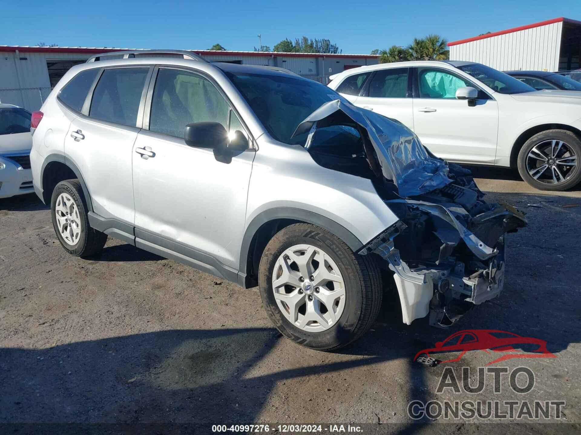 SUBARU FORESTER 2019 - JF2SKACC8KH459703