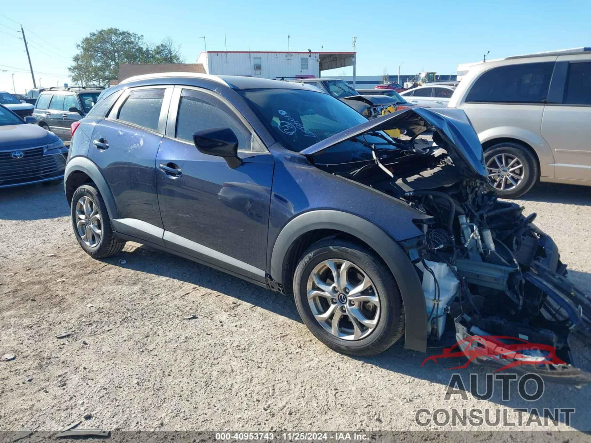 MAZDA CX-3 2017 - JM1DKFB73H0159678