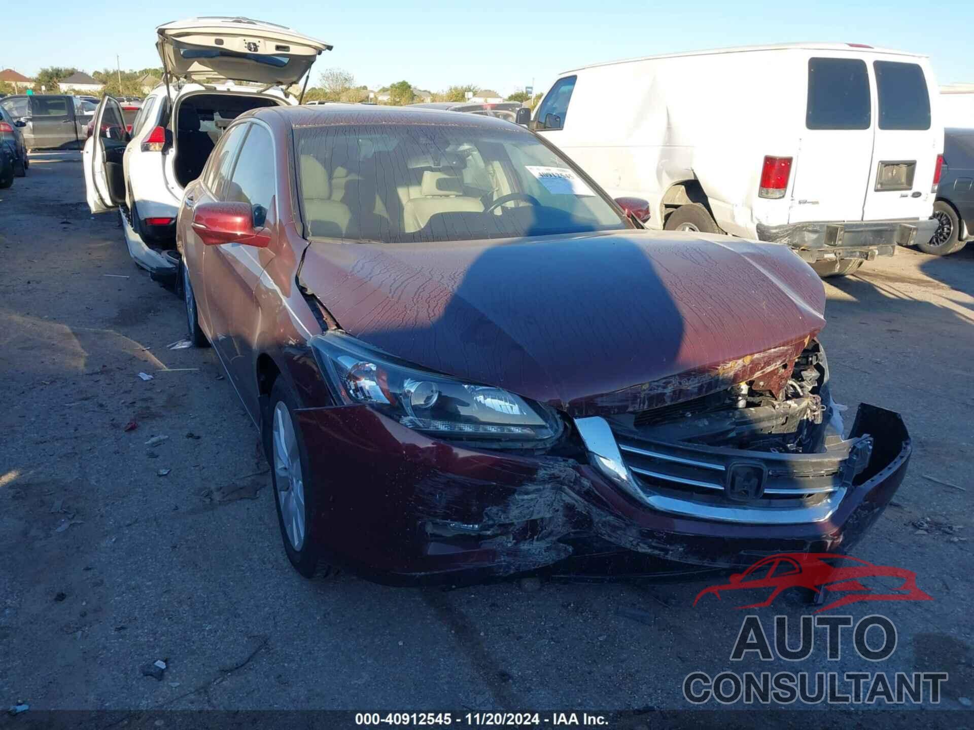 HONDA ACCORD 2014 - 1HGCR3F8XEA028974