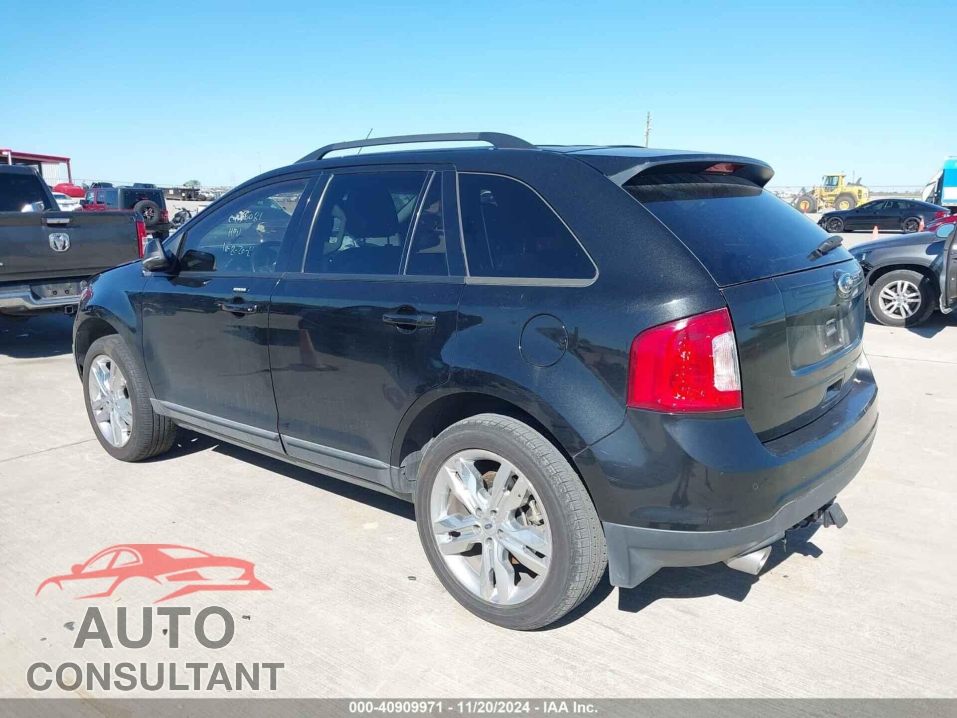 FORD EDGE 2014 - 2FMDK3JC7EBA50160