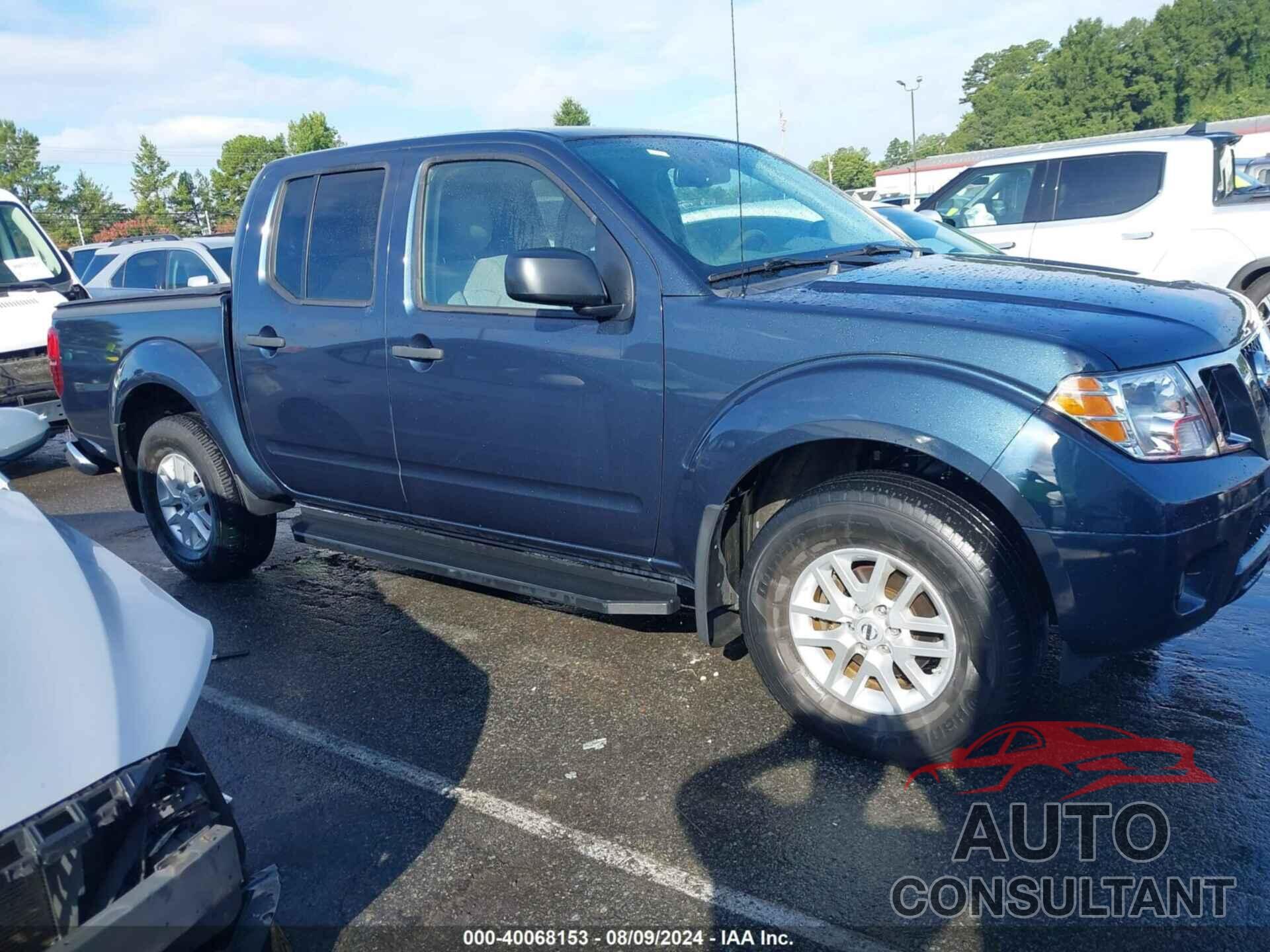 NISSAN FRONTIER 2019 - 1N6AD0EV1KN745601