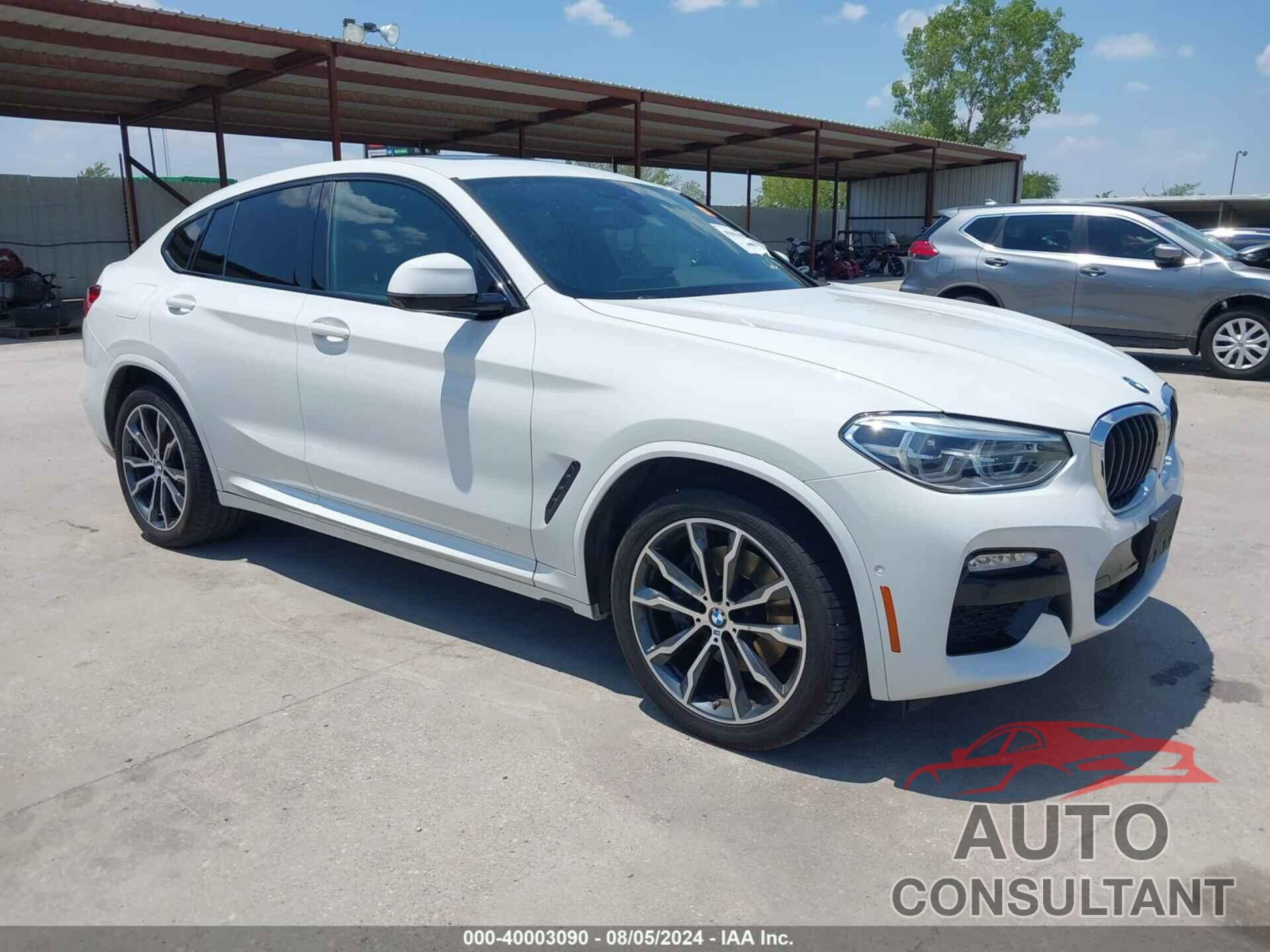 BMW X4 2019 - 5UXUJ3C55KLA58762