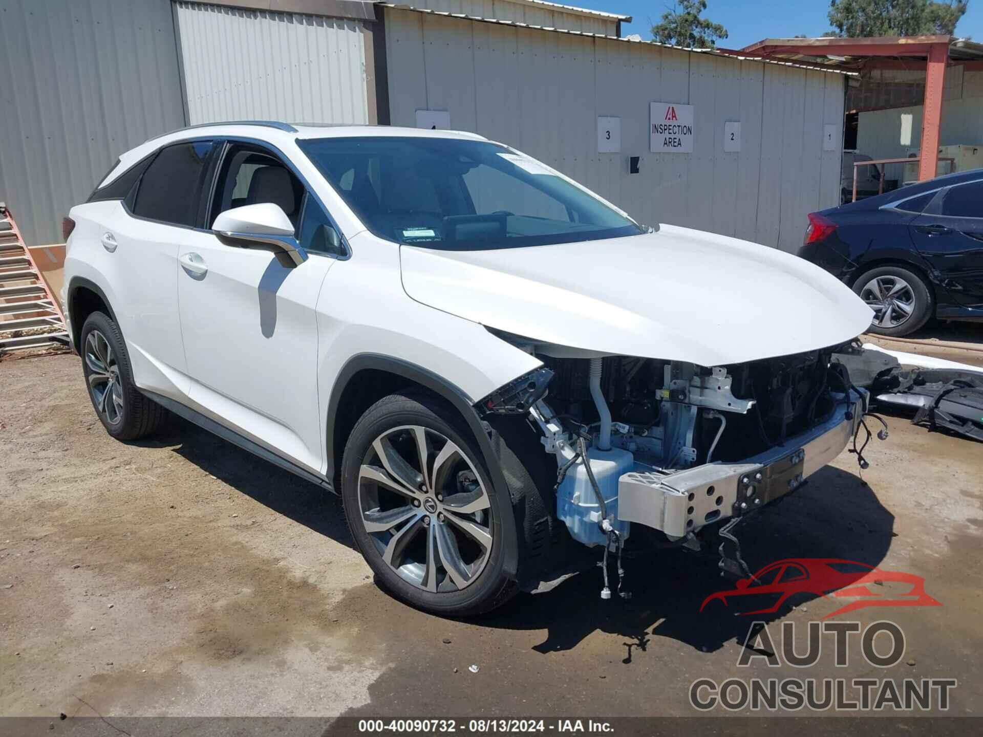 LEXUS RX 350 2021 - 2T2HZMAA5MC190571