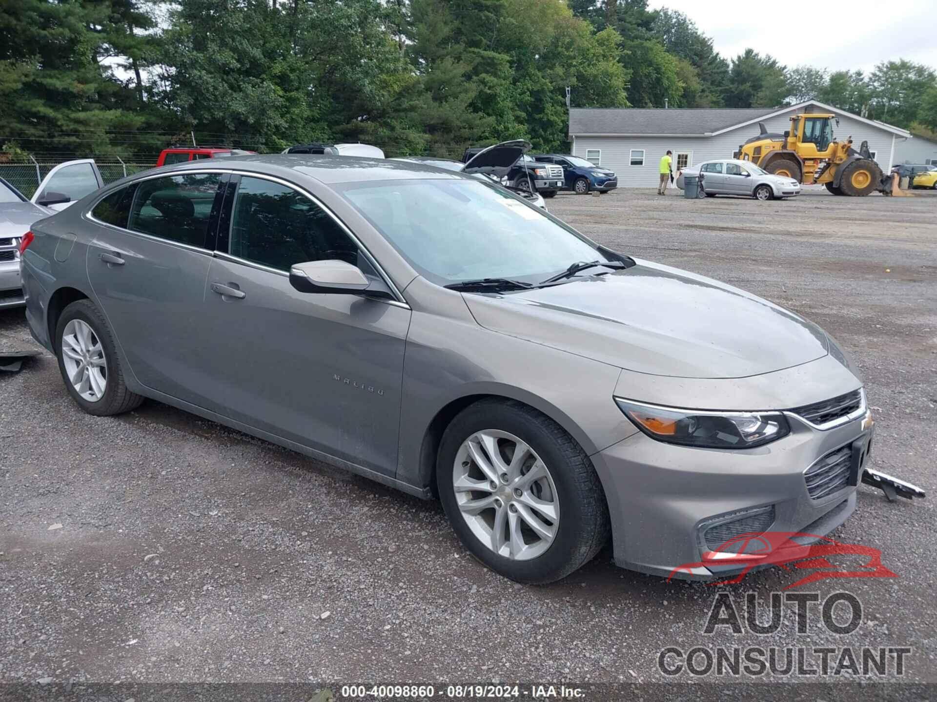 CHEVROLET MALIBU 2018 - 1G1ZD5ST4JF177061