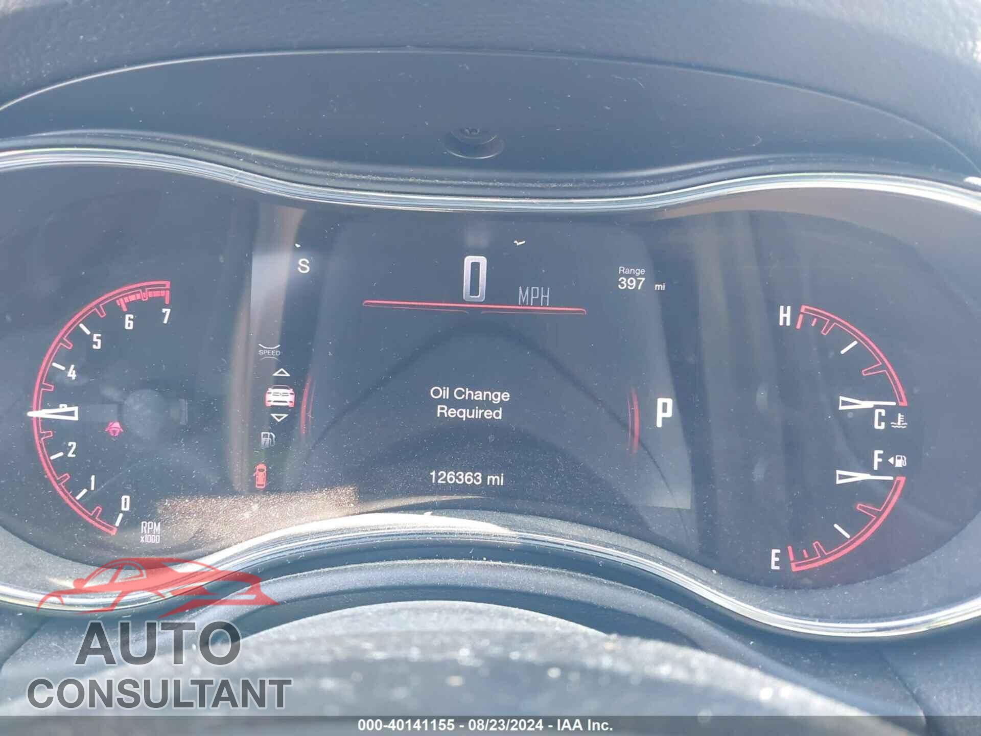 DODGE DURANGO 2017 - 1C4SDJET9HC888571