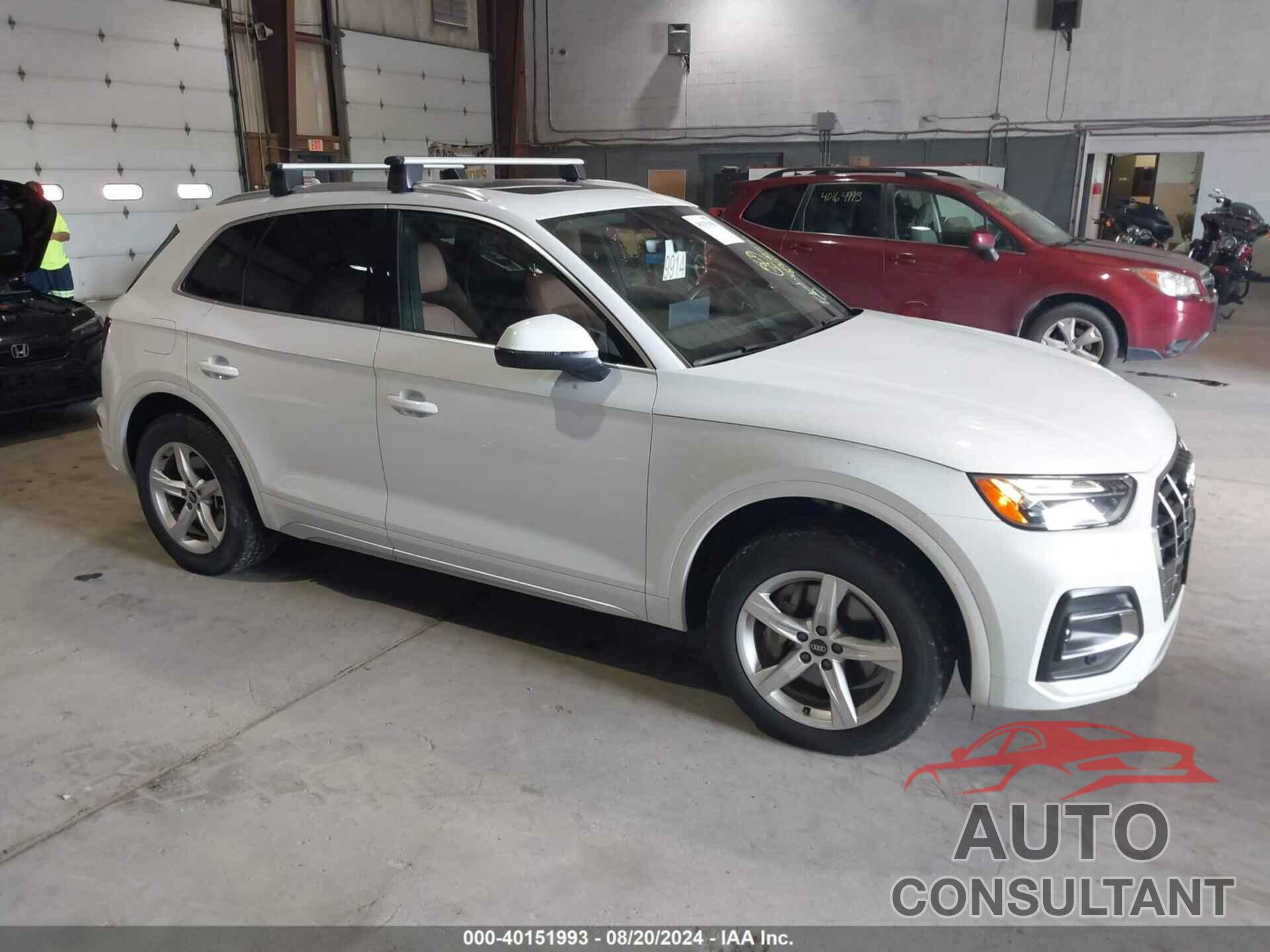 AUDI Q5 2021 - WA1AAAFY9M2081878