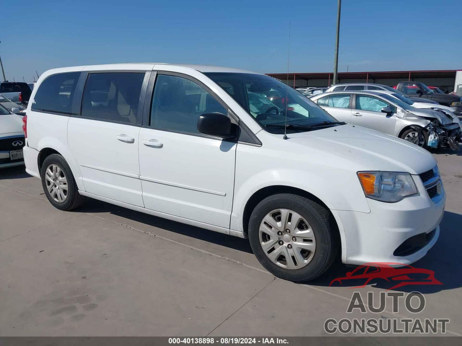 DODGE GRAND CARAVAN 2017 - 2C4RDGBG7HR640920