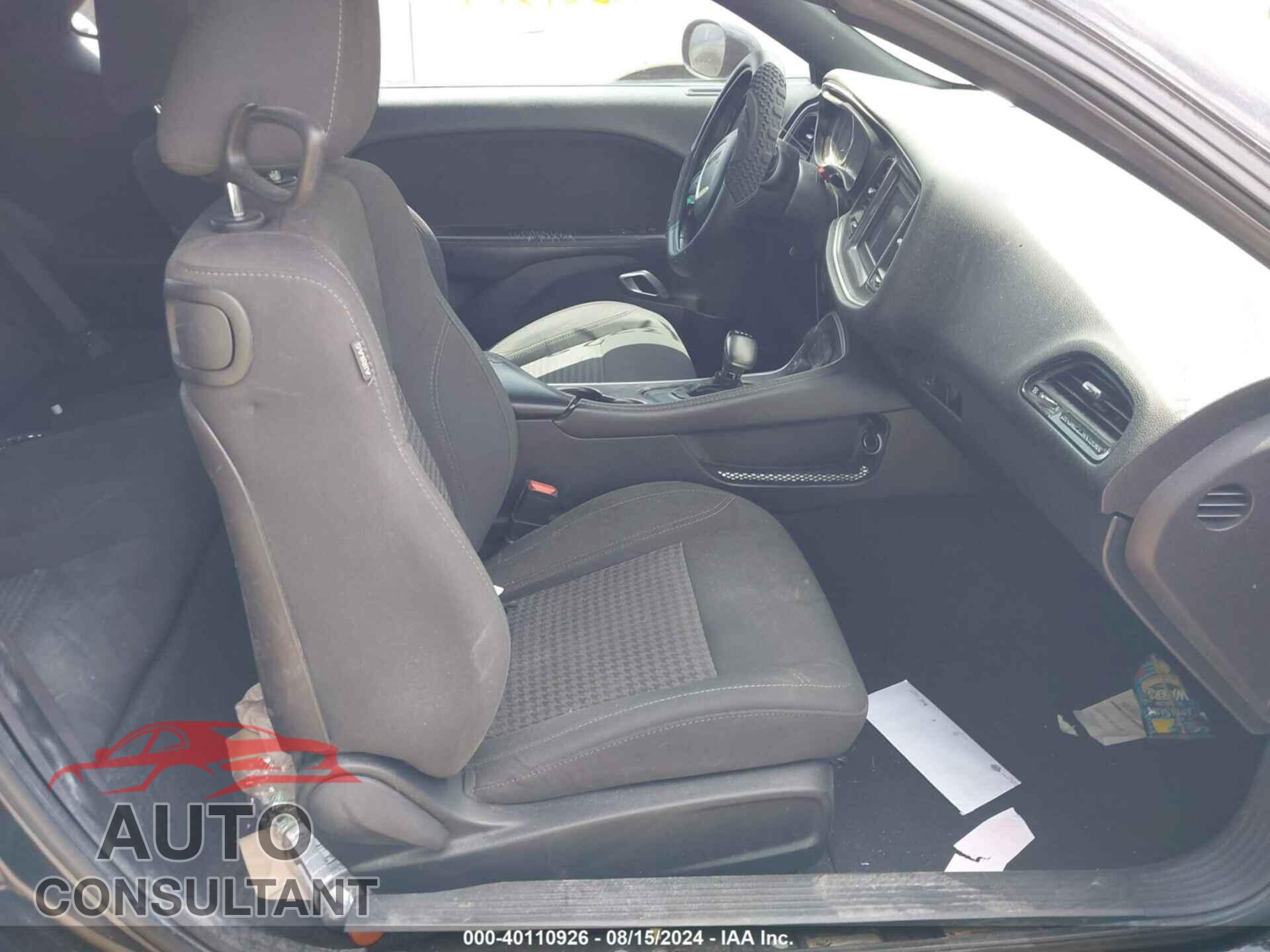 DODGE CHALLENGER 2019 - 2C3CDZAG6KH616337