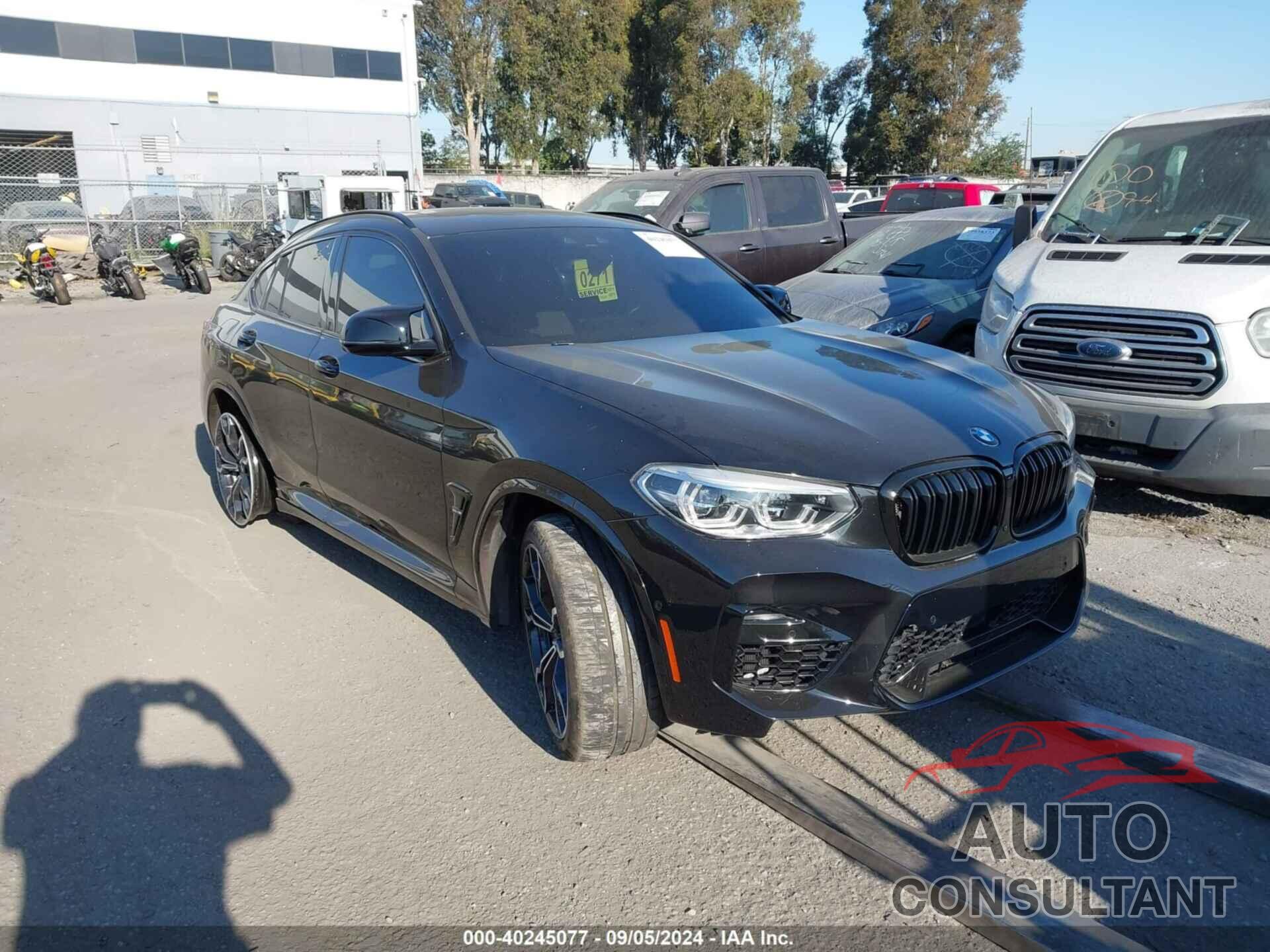 BMW X4 M 2020 - 5YMUJ0C09LLU67308