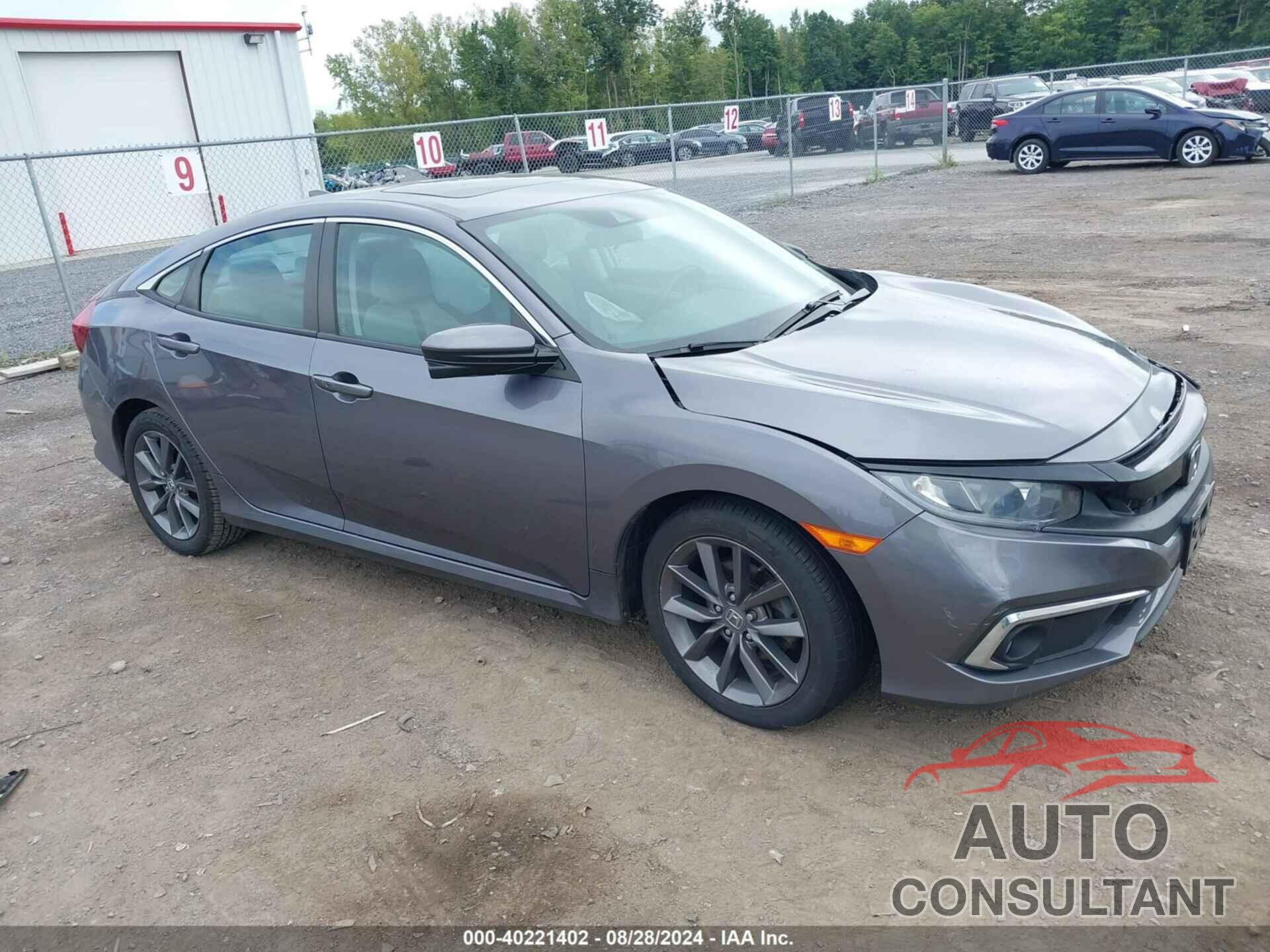 HONDA CIVIC 2020 - 19XFC1F32LE208644