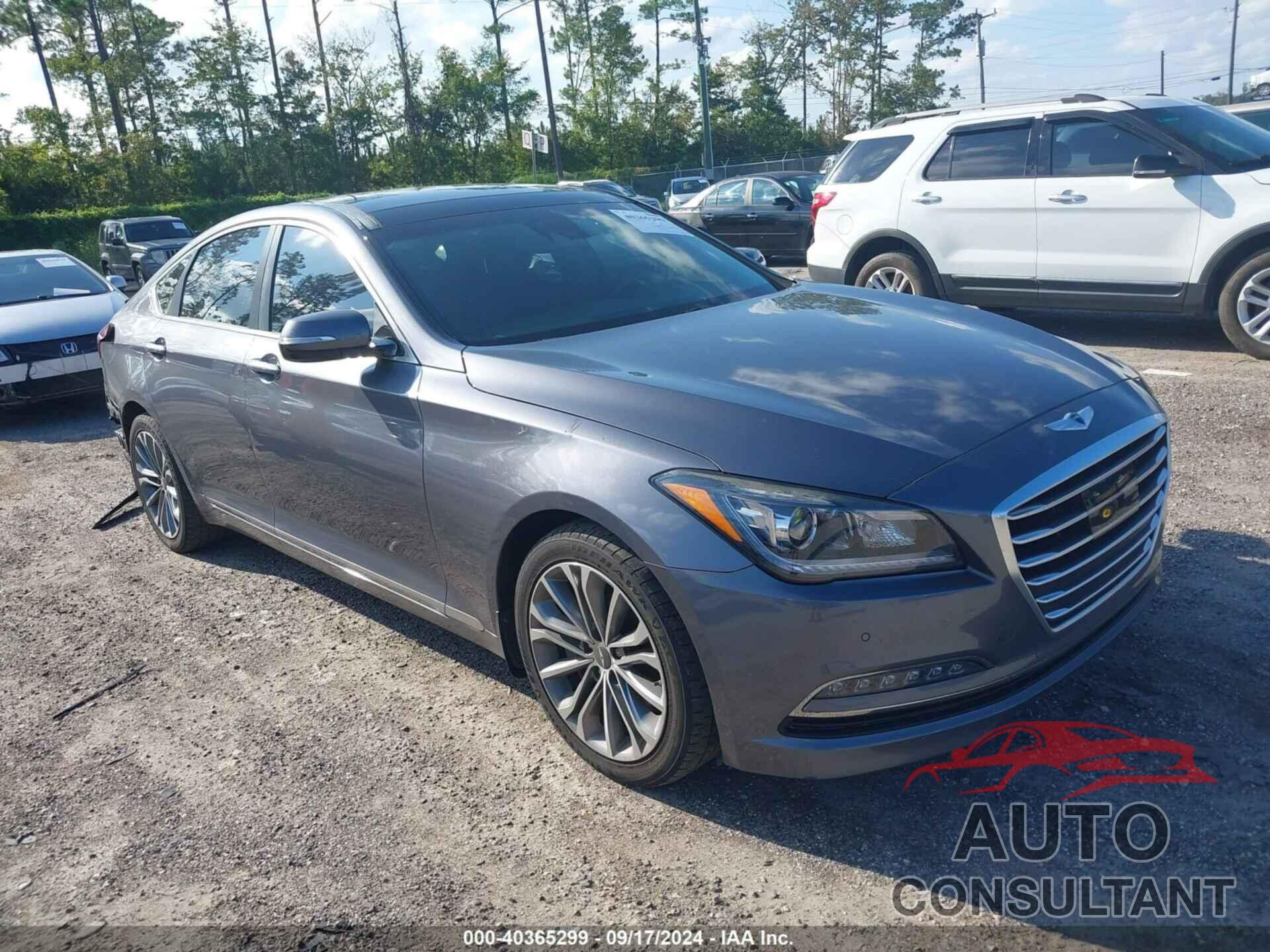 HYUNDAI GENESIS 2016 - KMHGN4JEXGU106181