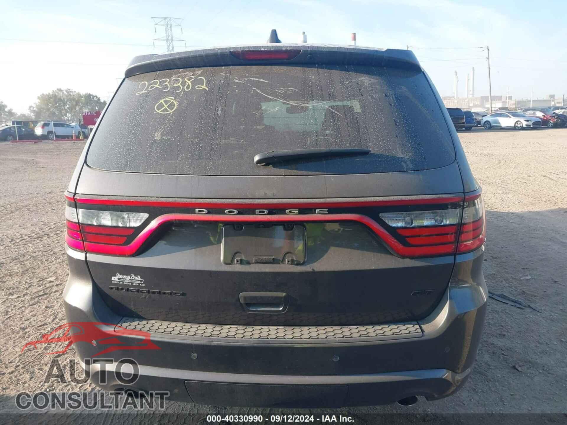 DODGE DURANGO 2020 - 1C4RDHDG7LC223382