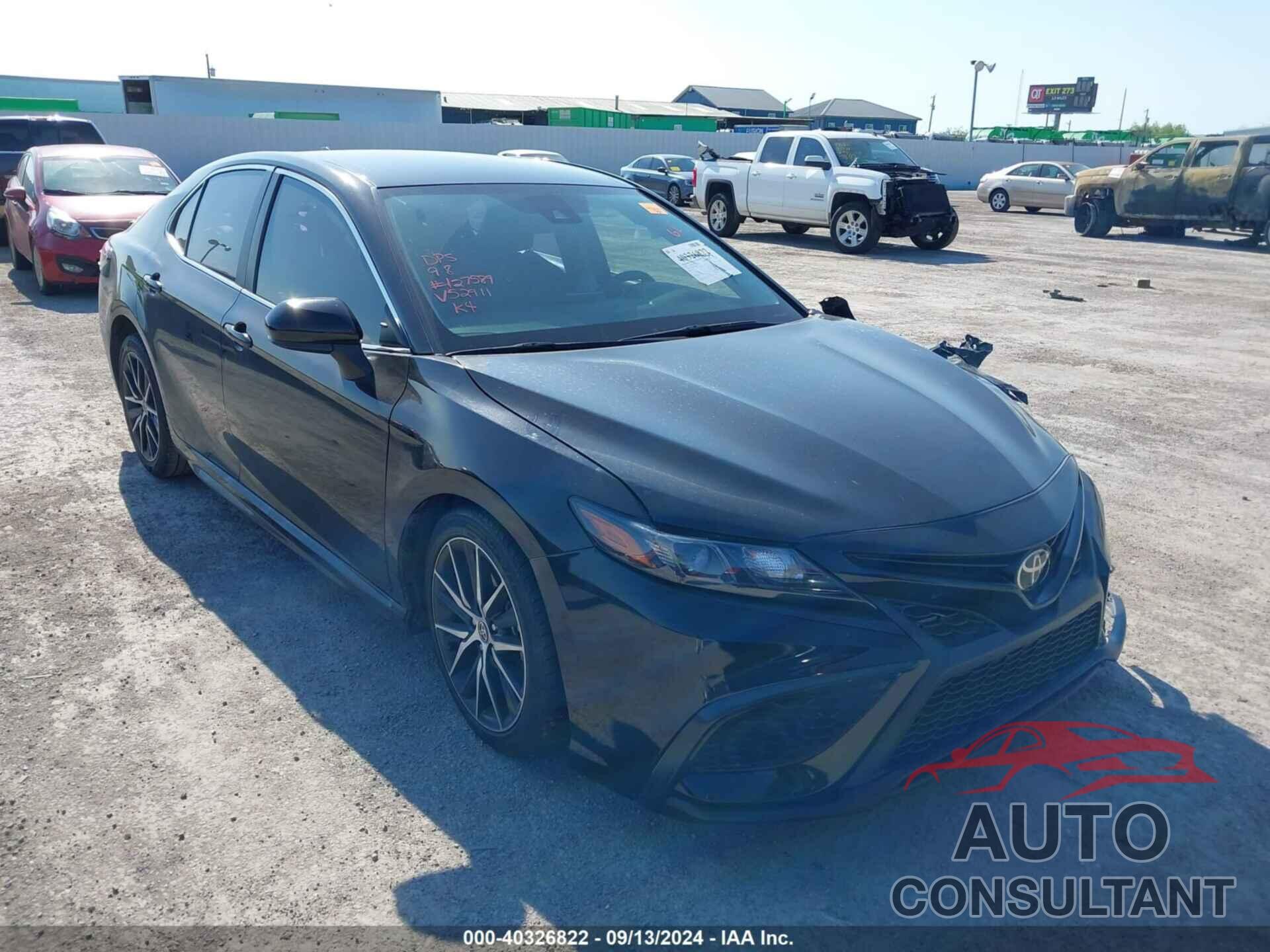TOYOTA CAMRY 2021 - 4T1G11AK3MU452911