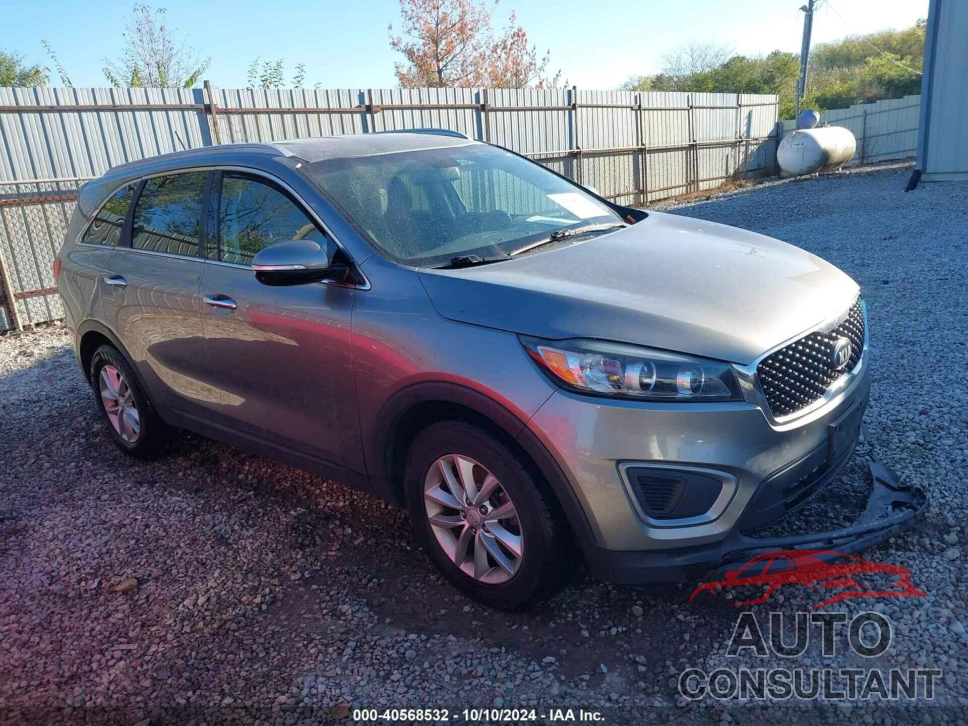 KIA SORENTO 2016 - 5XYPG4A58GG110391