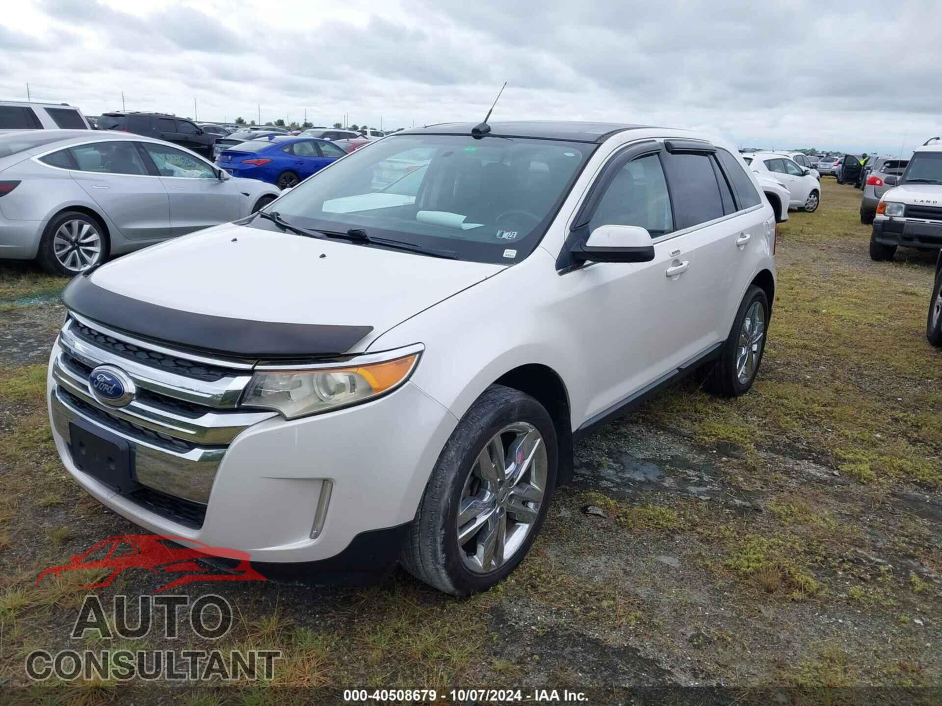 FORD EDGE 2012 - 2FMDK4KC8CBA07464