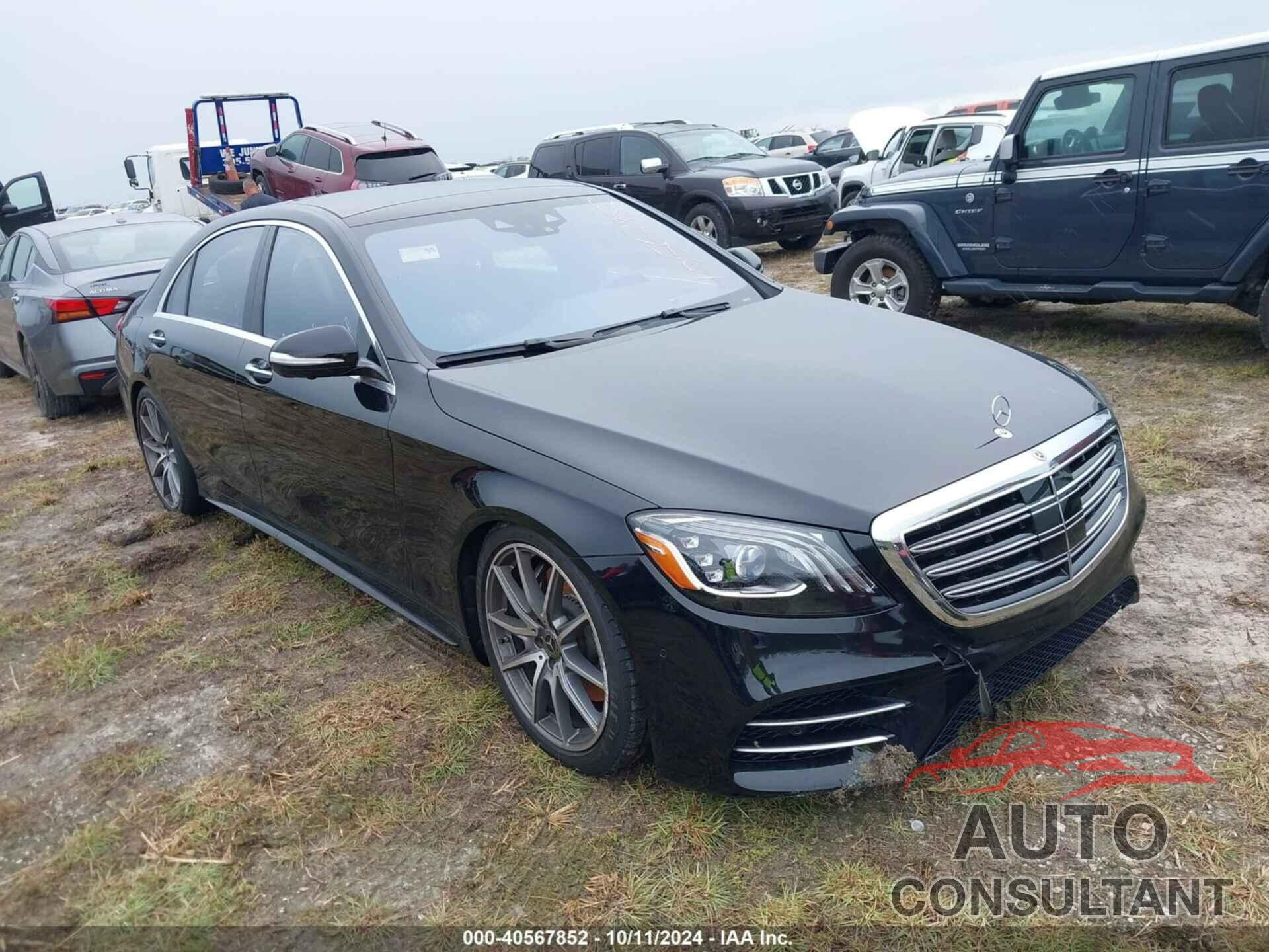 MERCEDES-BENZ S 560 2019 - WDDUG8DB4KA484099