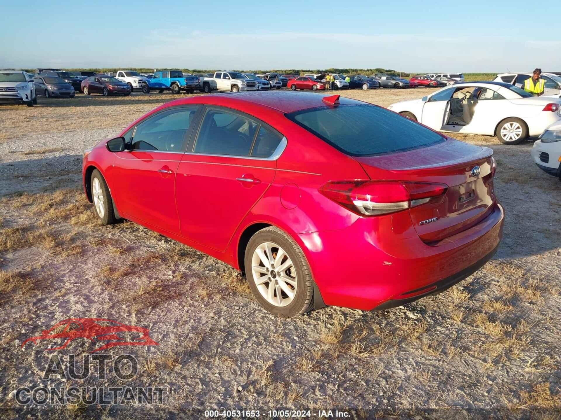 KIA FORTE 2017 - 3KPFL4A75HE062016
