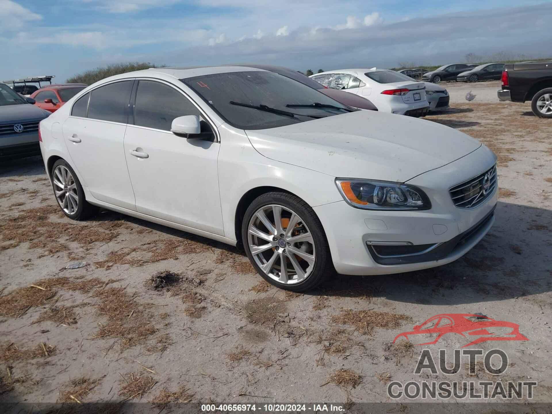 VOLVO S60 INSCRIPTION 2016 - LYV402FM6GB111902